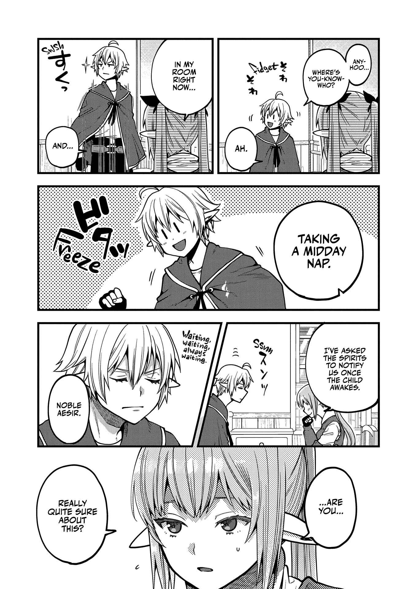 Page 9 Chapter 11 Tensei Shite High Elf ni Narimashitaga, Slow Life wa 120-nen de Akimashita - Highelf with a Long Life