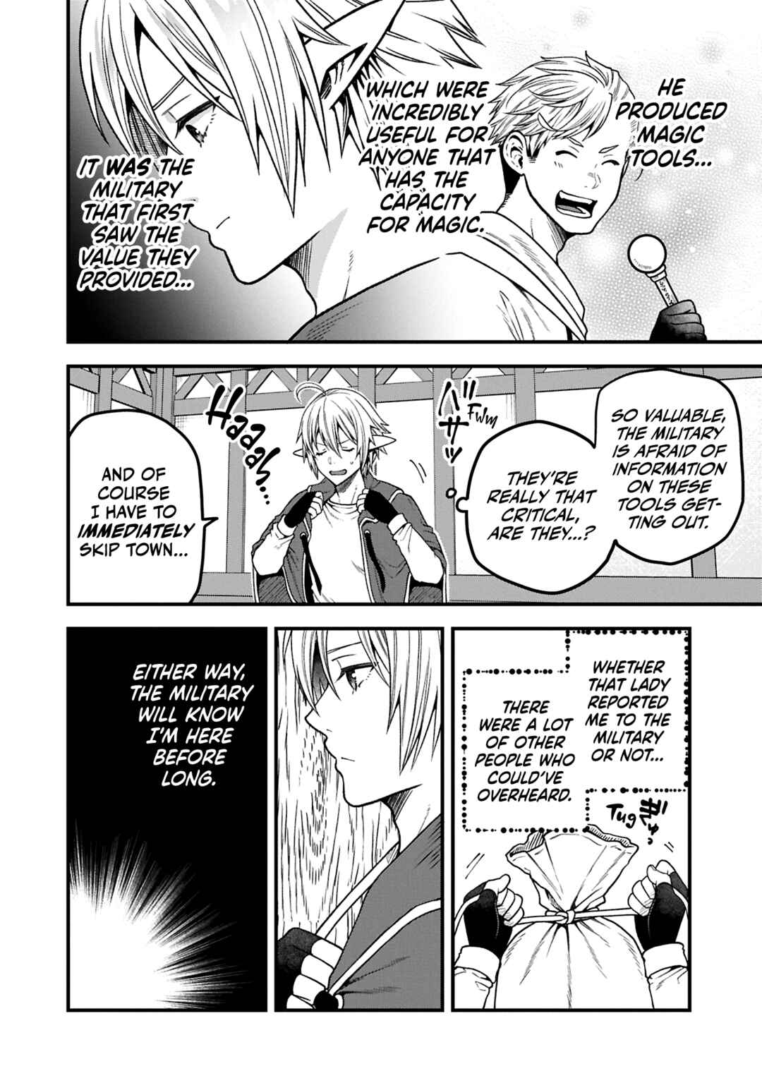 Page 11 Chapter 38 Tensei Shite High Elf ni Narimashitaga, Slow Life wa 120-nen de Akimashita - Highelf with a Long Life