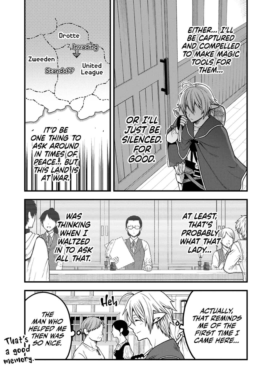 Page 12 Chapter 38 Tensei Shite High Elf ni Narimashitaga, Slow Life wa 120-nen de Akimashita - Highelf with a Long Life