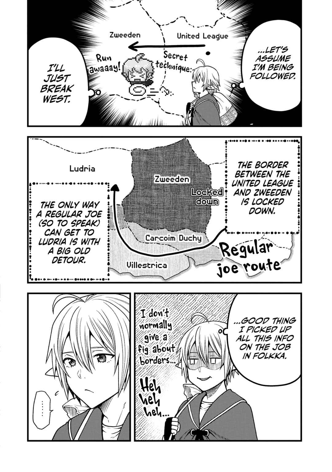 Page 13 Chapter 38 Tensei Shite High Elf ni Narimashitaga, Slow Life wa 120-nen de Akimashita - Highelf with a Long Life