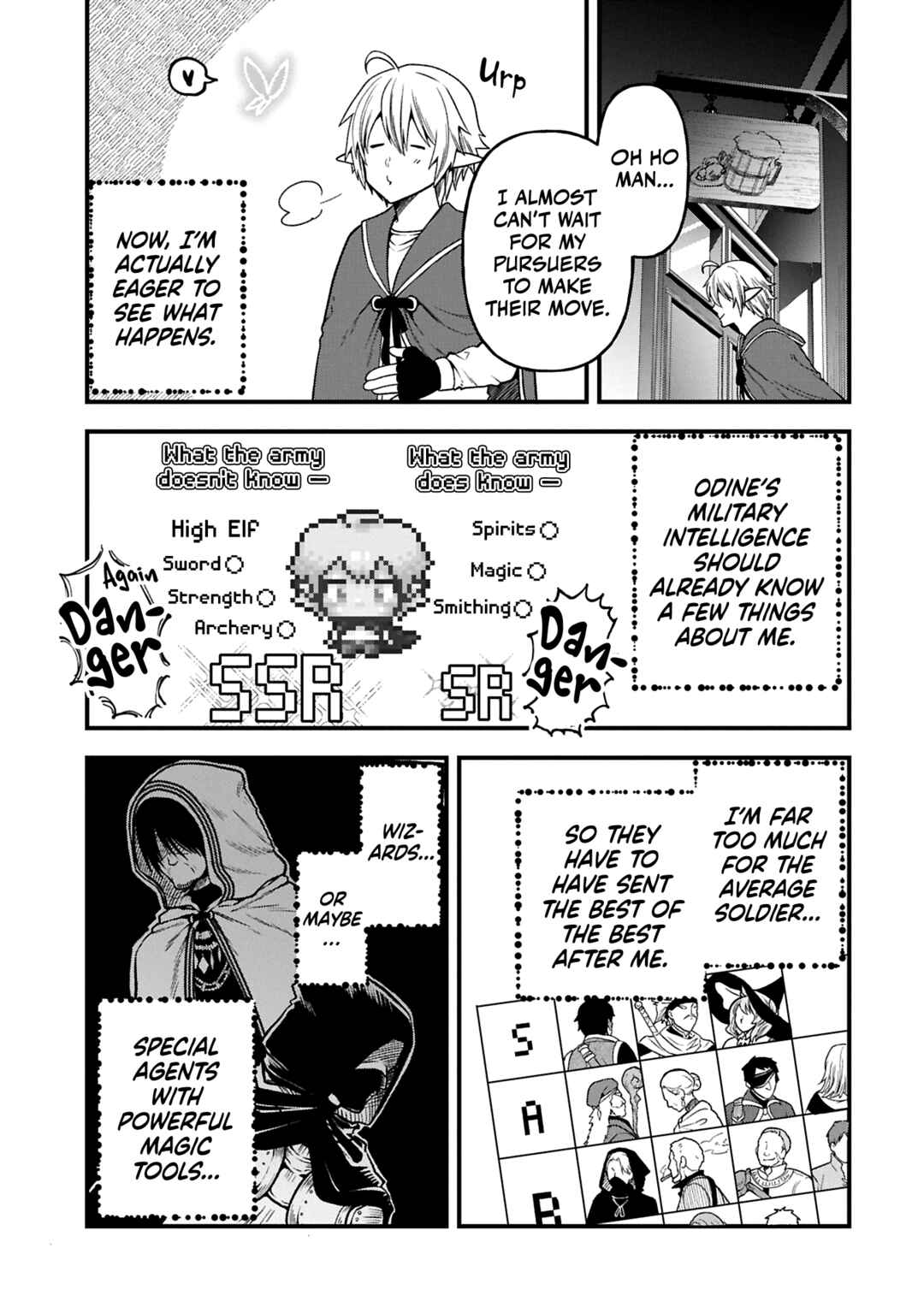 Page 16 Chapter 38 Tensei Shite High Elf ni Narimashitaga, Slow Life wa 120-nen de Akimashita - Highelf with a Long Life
