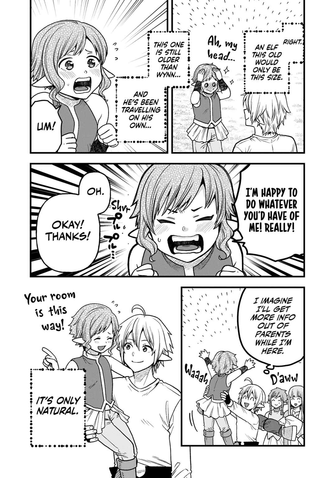 Page 32 Chapter 38 Tensei Shite High Elf ni Narimashitaga, Slow Life wa 120-nen de Akimashita - Highelf with a Long Life
