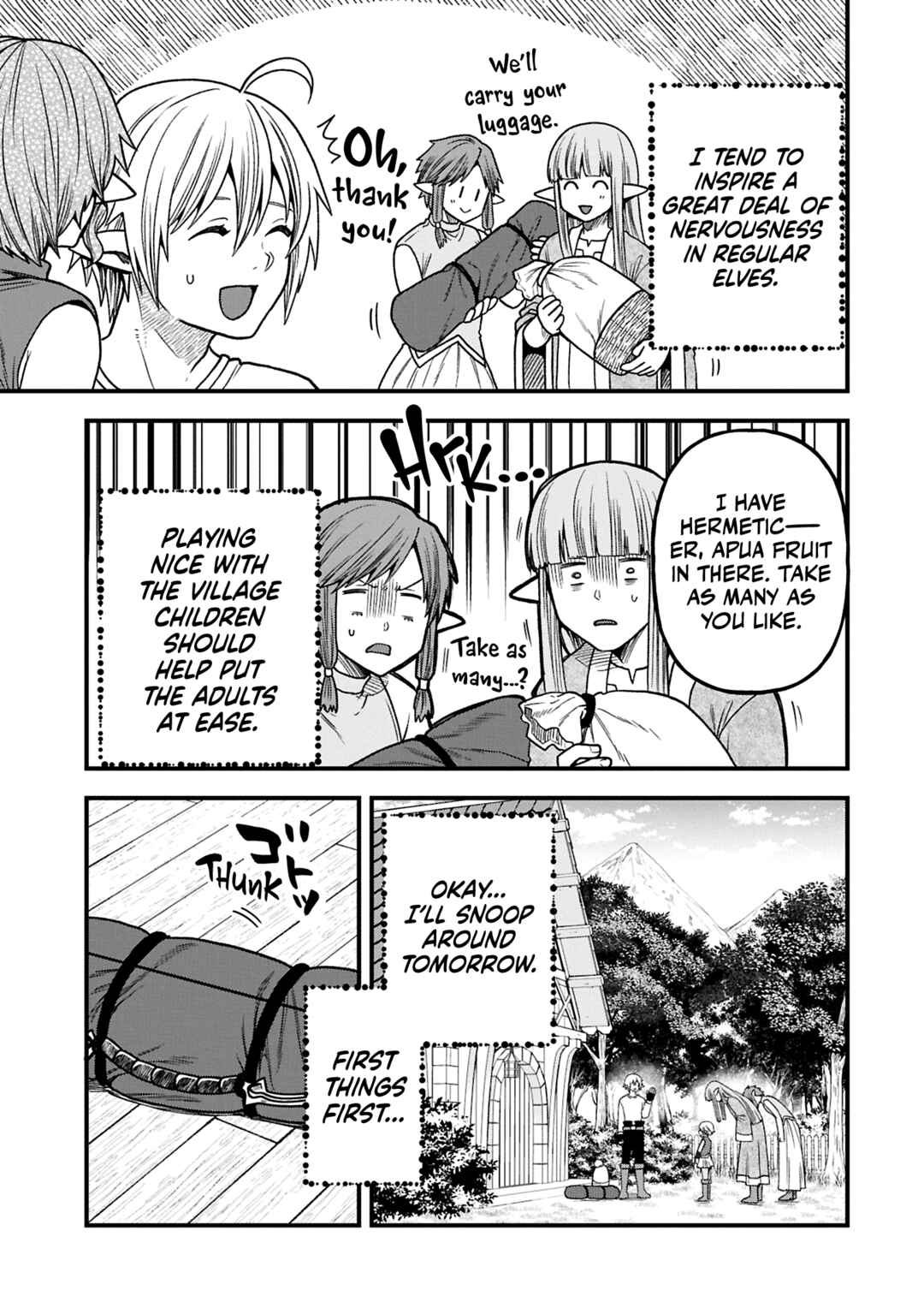 Page 33 Chapter 38 Tensei Shite High Elf ni Narimashitaga, Slow Life wa 120-nen de Akimashita - Highelf with a Long Life