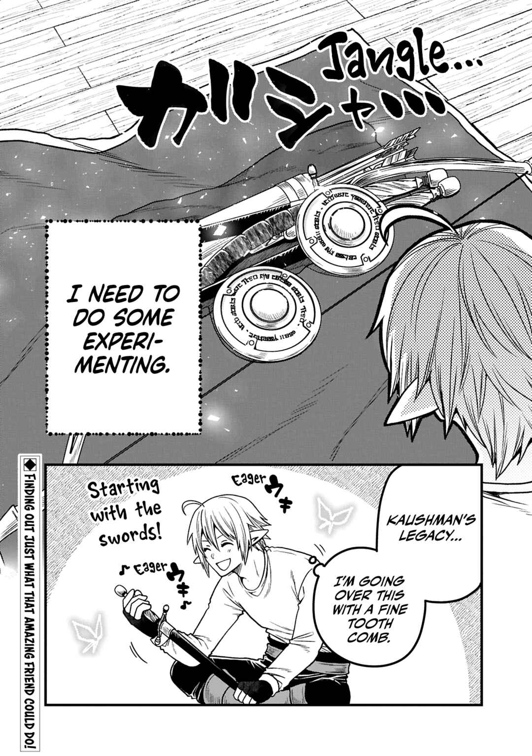 Page 34 Chapter 38 Tensei Shite High Elf ni Narimashitaga, Slow Life wa 120-nen de Akimashita - Highelf with a Long Life