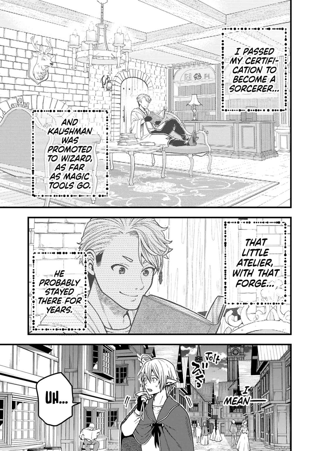 Page 4 Chapter 38 Tensei Shite High Elf ni Narimashitaga, Slow Life wa 120-nen de Akimashita - Highelf with a Long Life