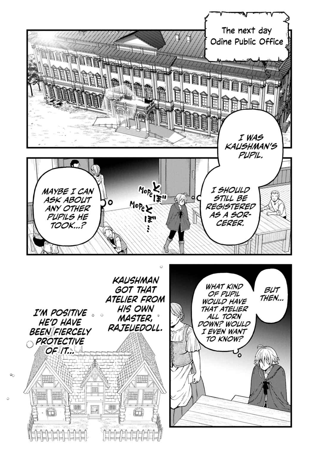 Page 7 Chapter 38 Tensei Shite High Elf ni Narimashitaga, Slow Life wa 120-nen de Akimashita - Highelf with a Long Life