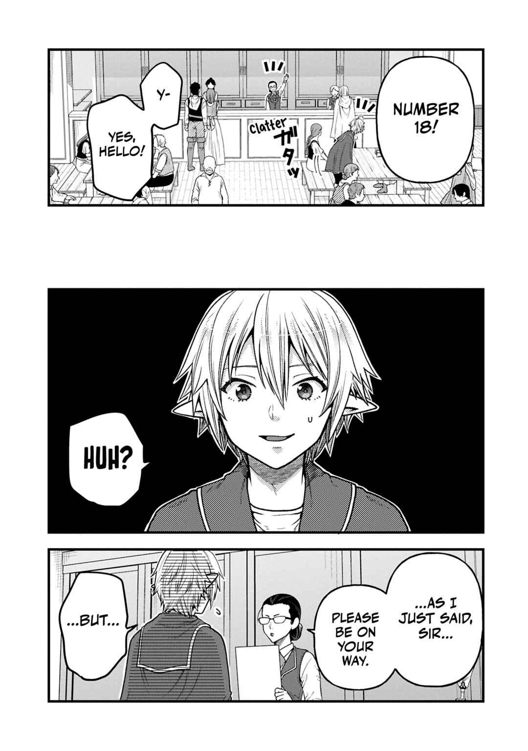 Page 8 Chapter 38 Tensei Shite High Elf ni Narimashitaga, Slow Life wa 120-nen de Akimashita - Highelf with a Long Life
