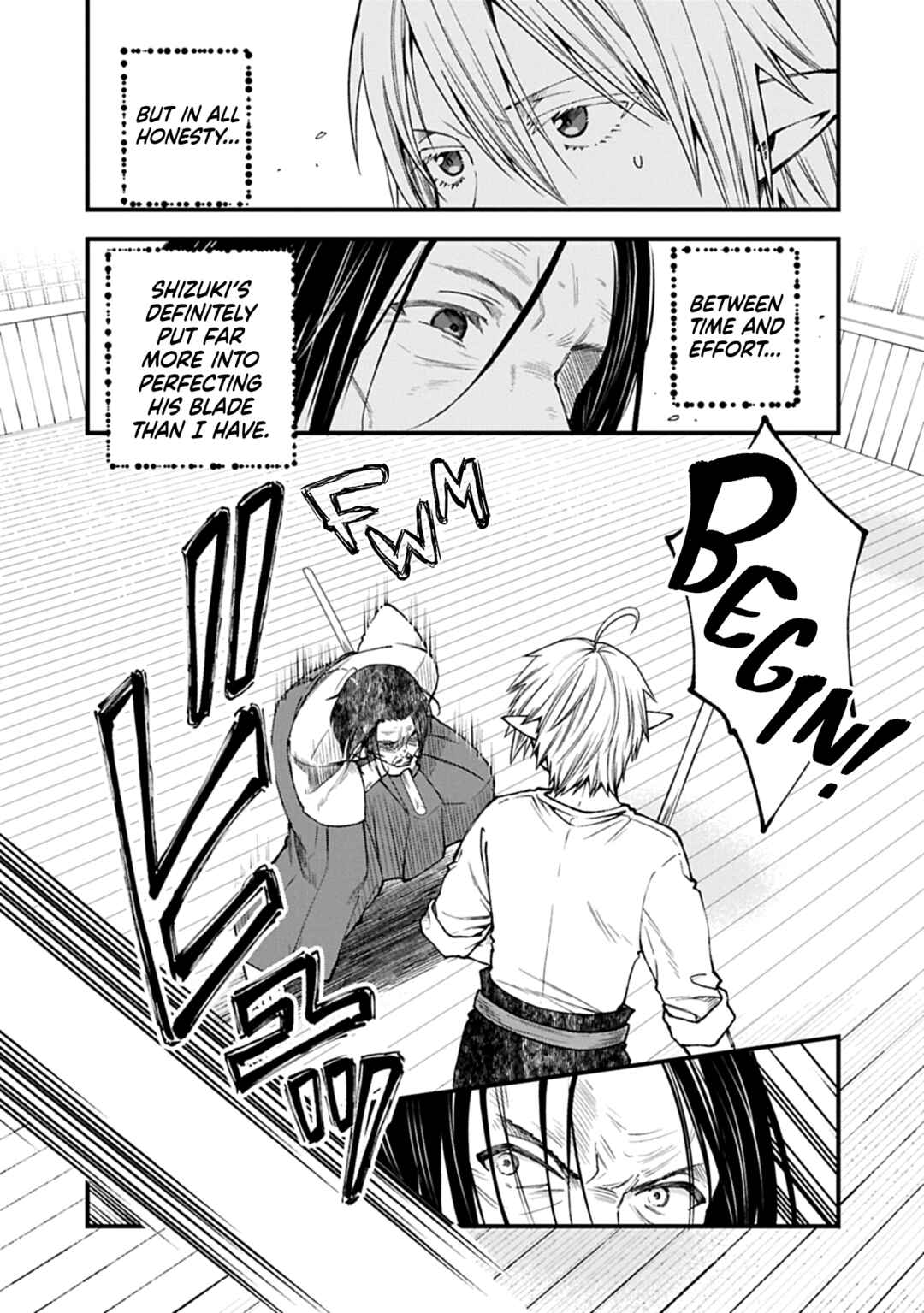 Page 21 Chapter 41 Tensei Shite High Elf ni Narimashitaga, Slow Life wa 120-nen de Akimashita - Highelf with a Long Life