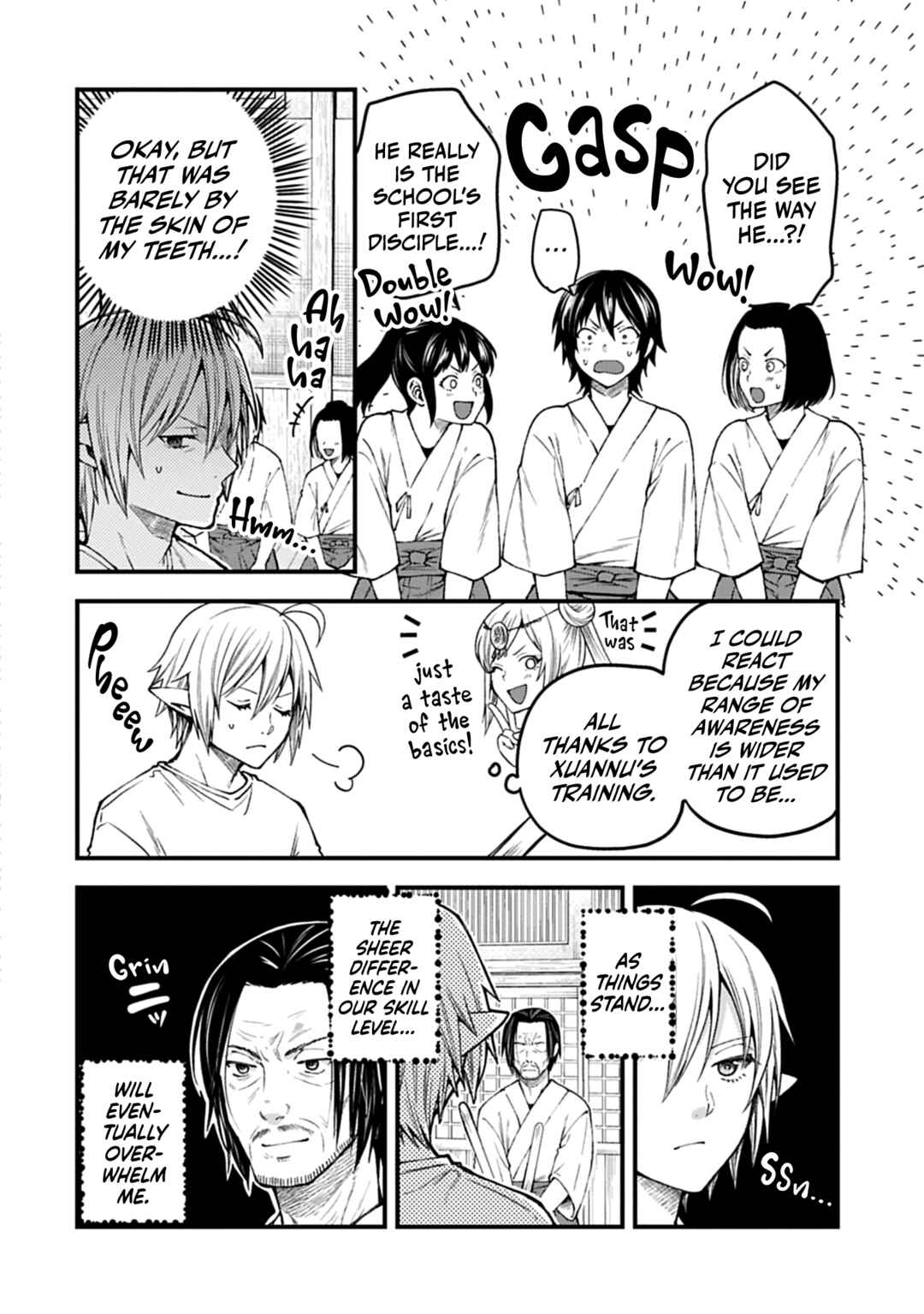 Page 23 Chapter 41 Tensei Shite High Elf ni Narimashitaga, Slow Life wa 120-nen de Akimashita - Highelf with a Long Life