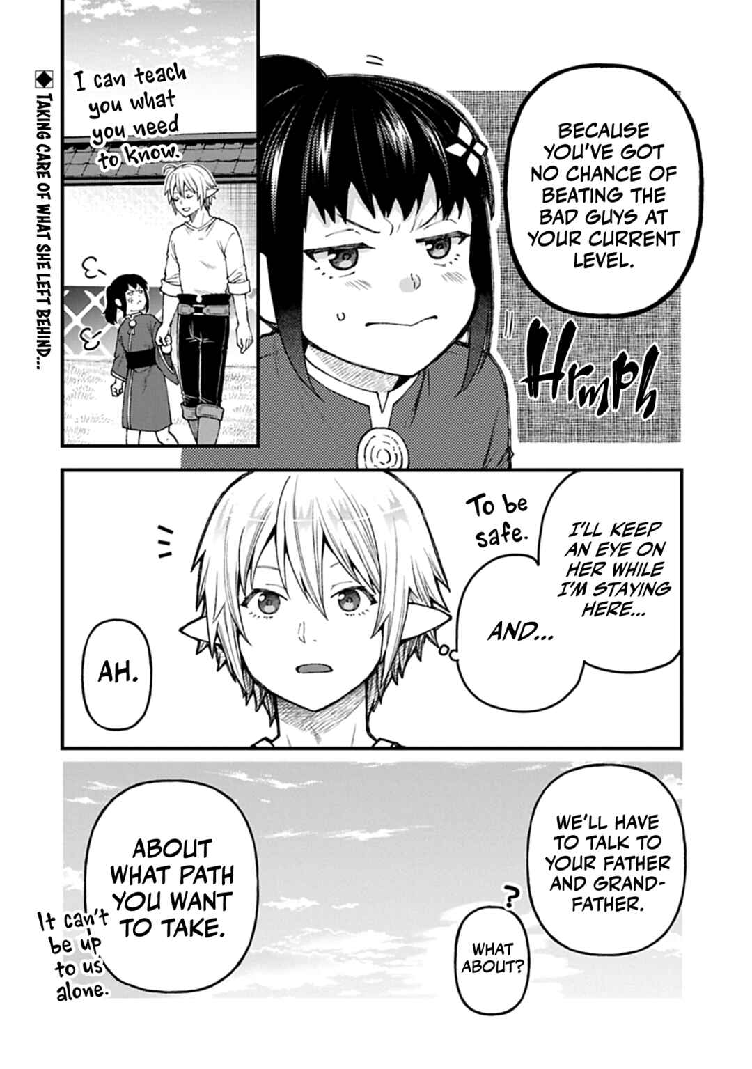 Page 36 Chapter 41 Tensei Shite High Elf ni Narimashitaga, Slow Life wa 120-nen de Akimashita - Highelf with a Long Life