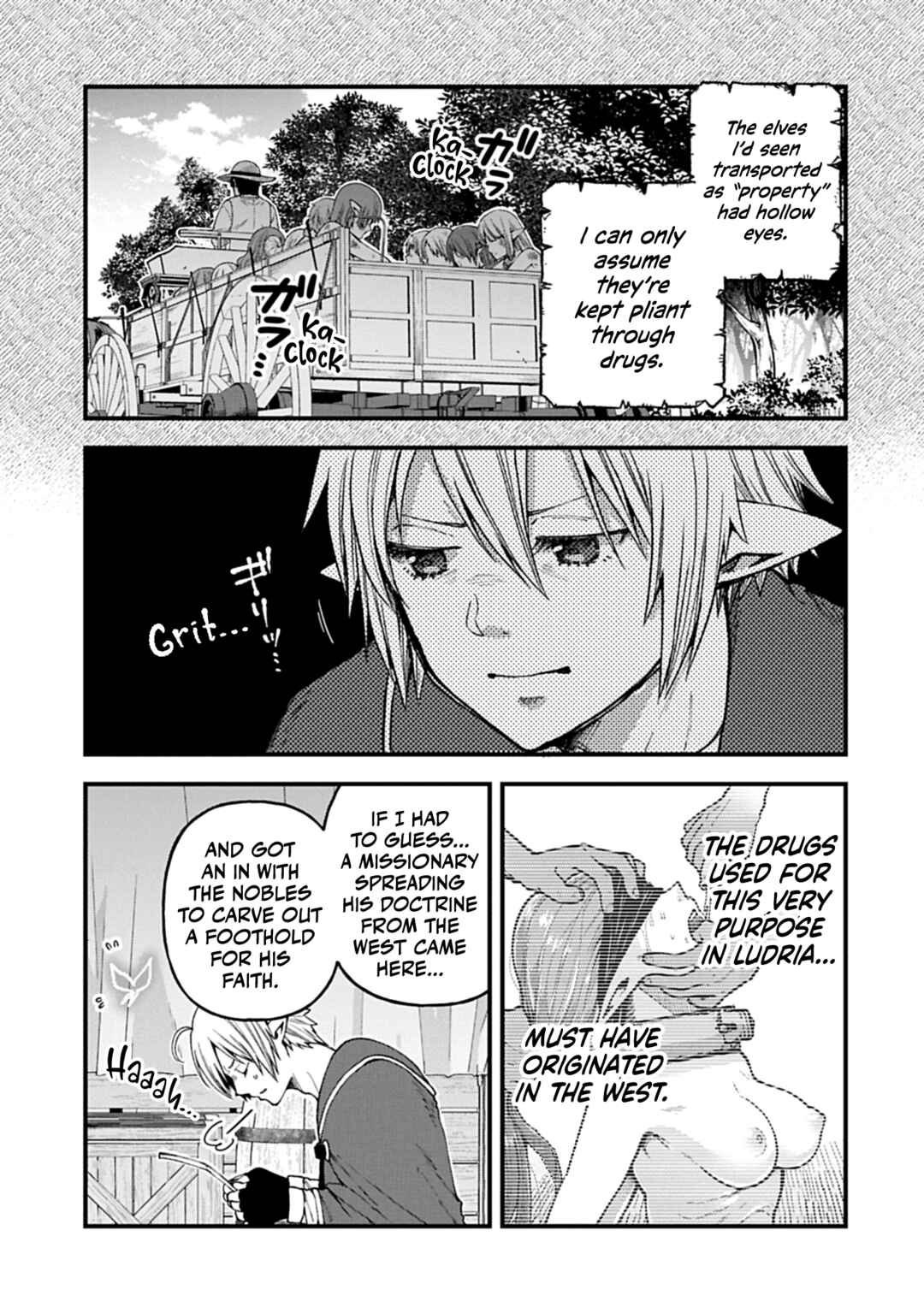 Page 12 Chapter 40 Tensei Shite High Elf ni Narimashitaga, Slow Life wa 120-nen de Akimashita - Highelf with a Long Life