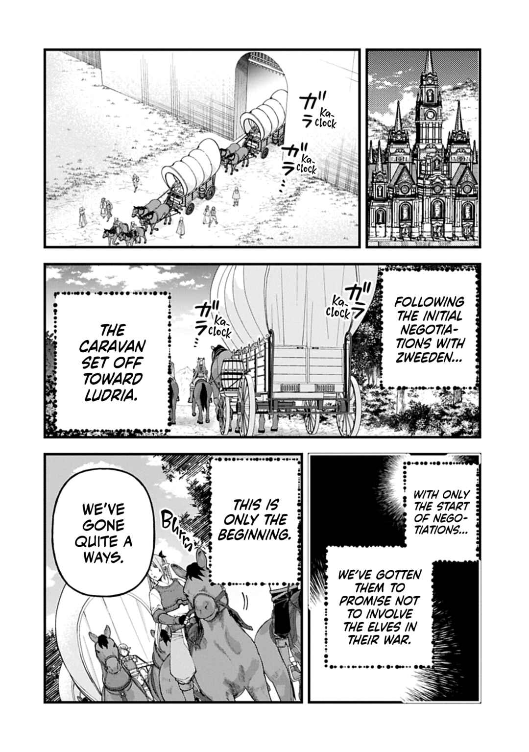 Page 21 Chapter 40 Tensei Shite High Elf ni Narimashitaga, Slow Life wa 120-nen de Akimashita - Highelf with a Long Life