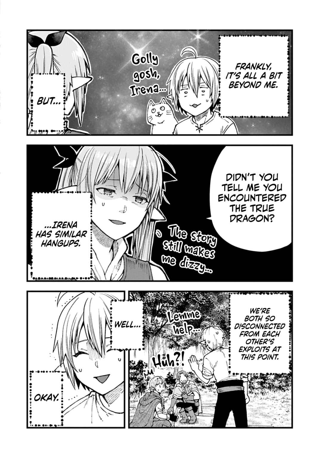 Page 23 Chapter 40 Tensei Shite High Elf ni Narimashitaga, Slow Life wa 120-nen de Akimashita - Highelf with a Long Life