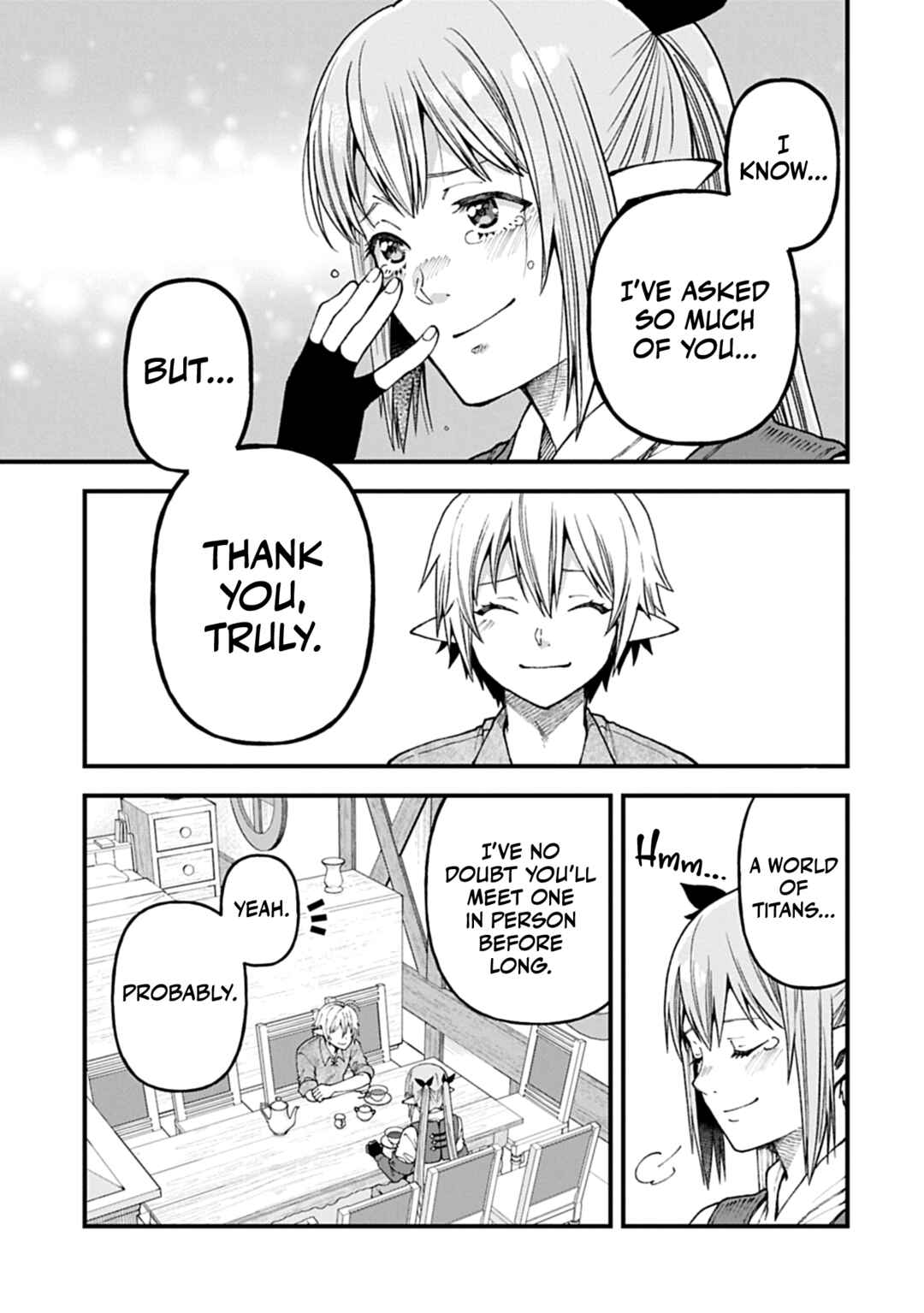 Page 26 Chapter 40 Tensei Shite High Elf ni Narimashitaga, Slow Life wa 120-nen de Akimashita - Highelf with a Long Life