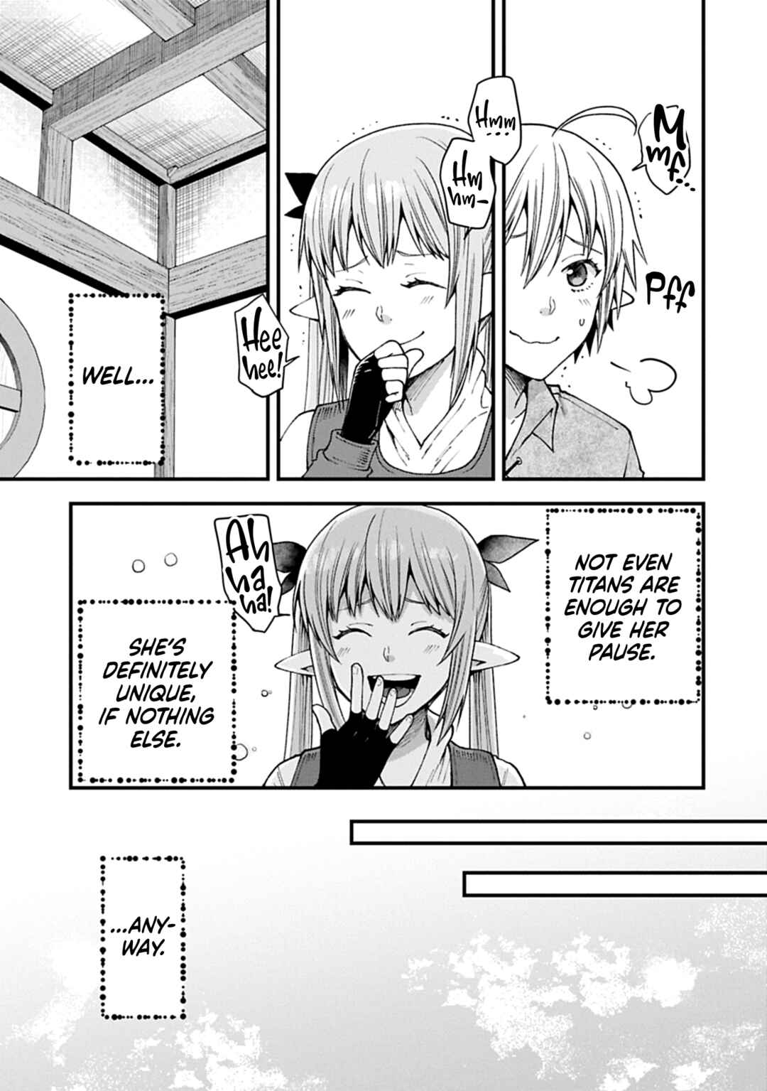 Page 28 Chapter 40 Tensei Shite High Elf ni Narimashitaga, Slow Life wa 120-nen de Akimashita - Highelf with a Long Life