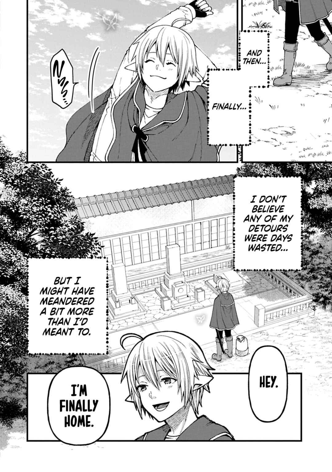 Page 33 Chapter 40 Tensei Shite High Elf ni Narimashitaga, Slow Life wa 120-nen de Akimashita - Highelf with a Long Life