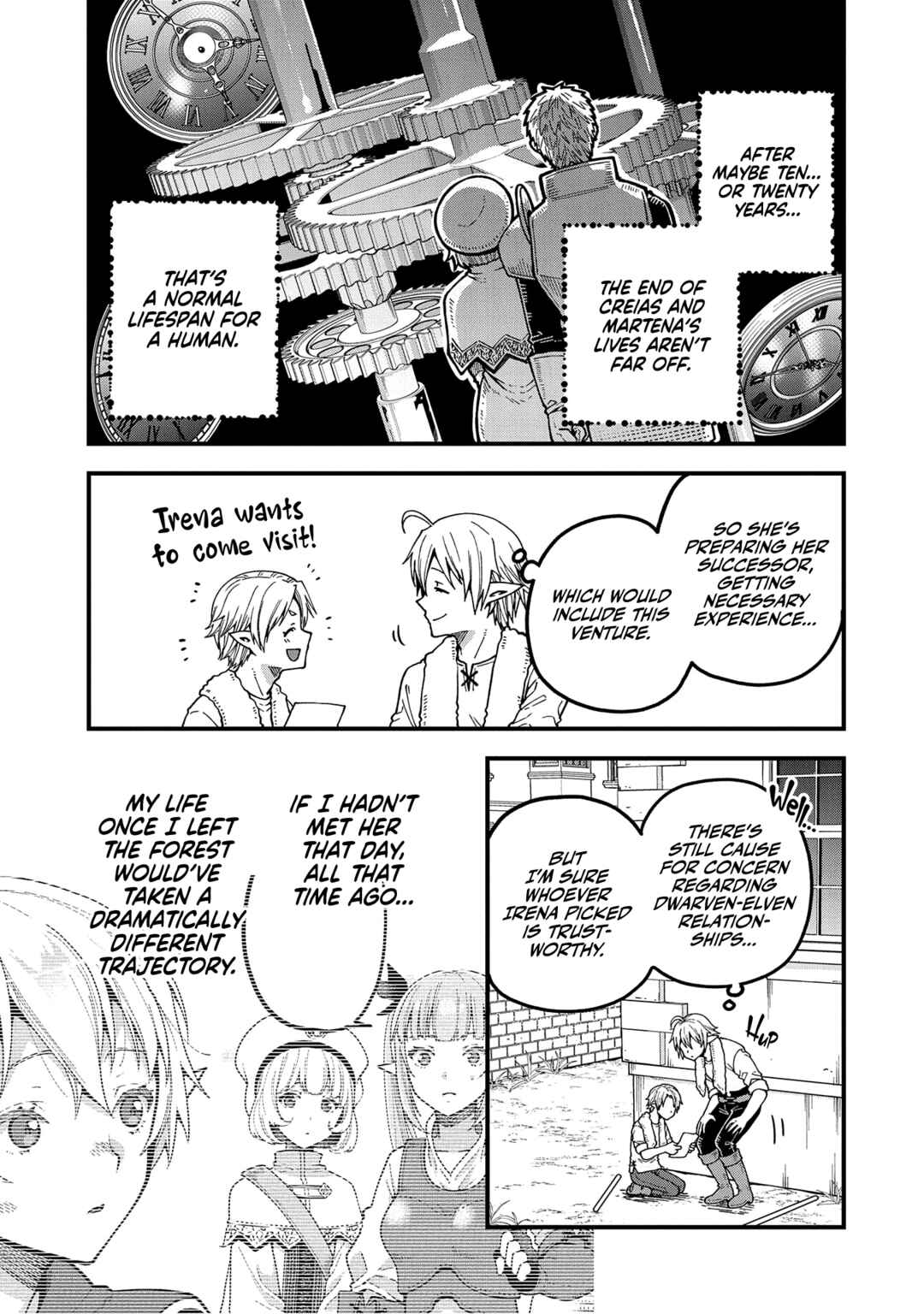 Page 18 Chapter 19 Tensei Shite High Elf ni Narimashitaga, Slow Life wa 120-nen de Akimashita - Highelf with a Long Life
