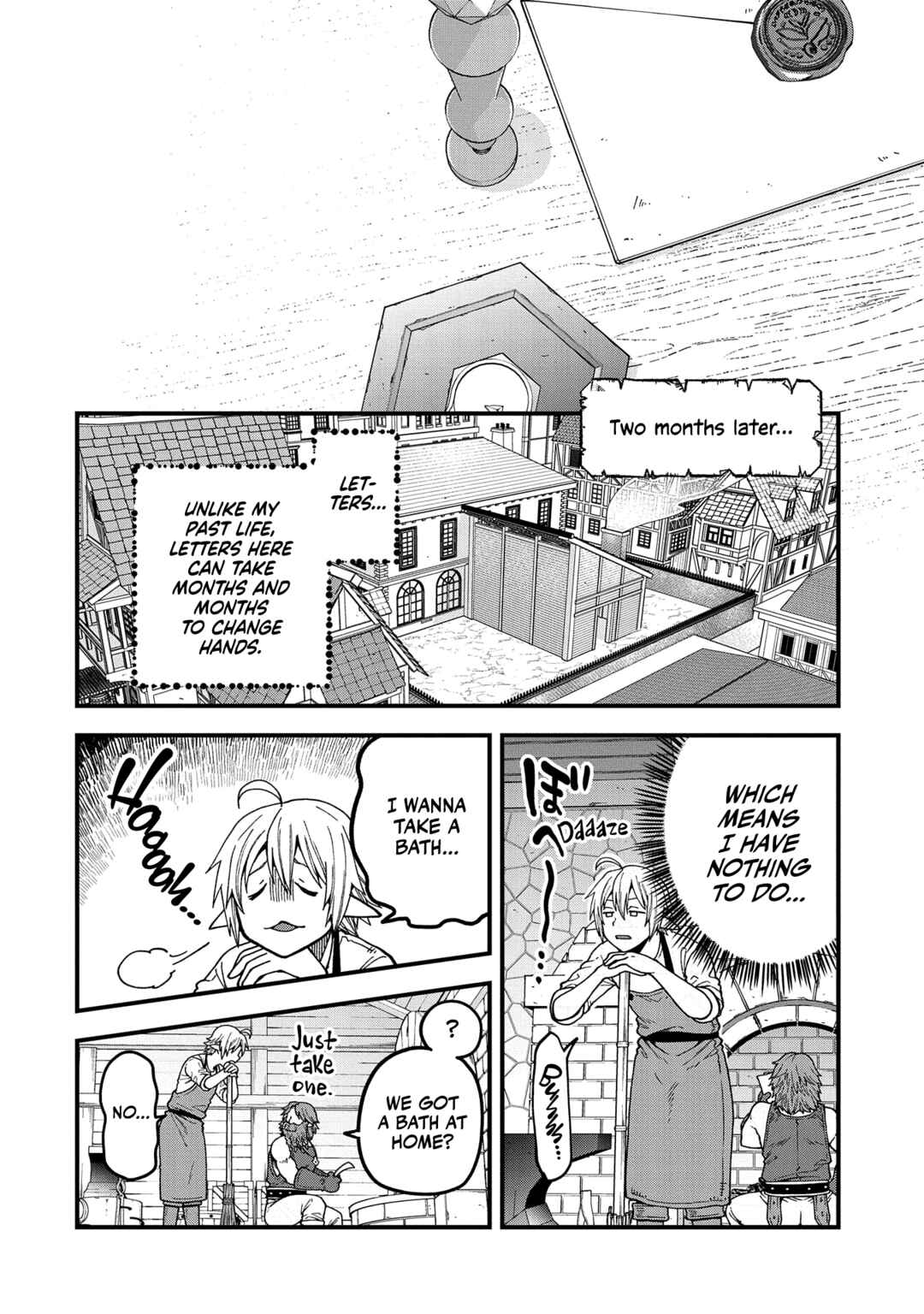 Page 21 Chapter 19 Tensei Shite High Elf ni Narimashitaga, Slow Life wa 120-nen de Akimashita - Highelf with a Long Life
