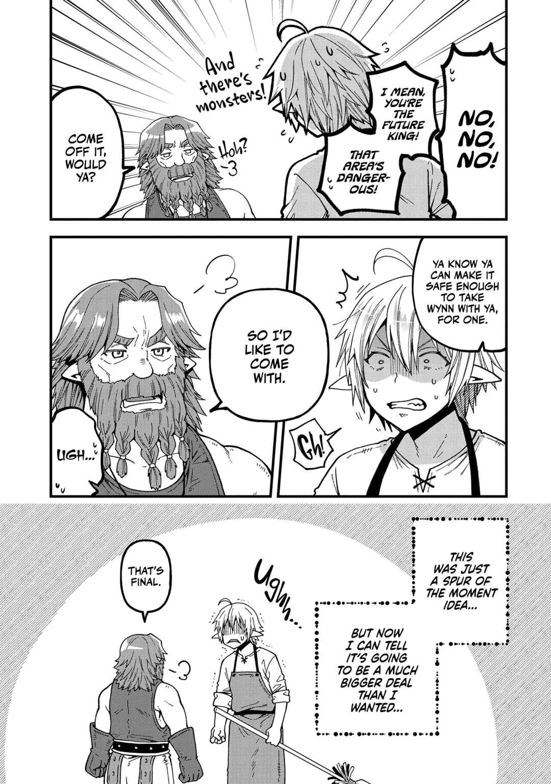 Page 24 Chapter 19 Tensei Shite High Elf ni Narimashitaga, Slow Life wa 120-nen de Akimashita - Highelf with a Long Life