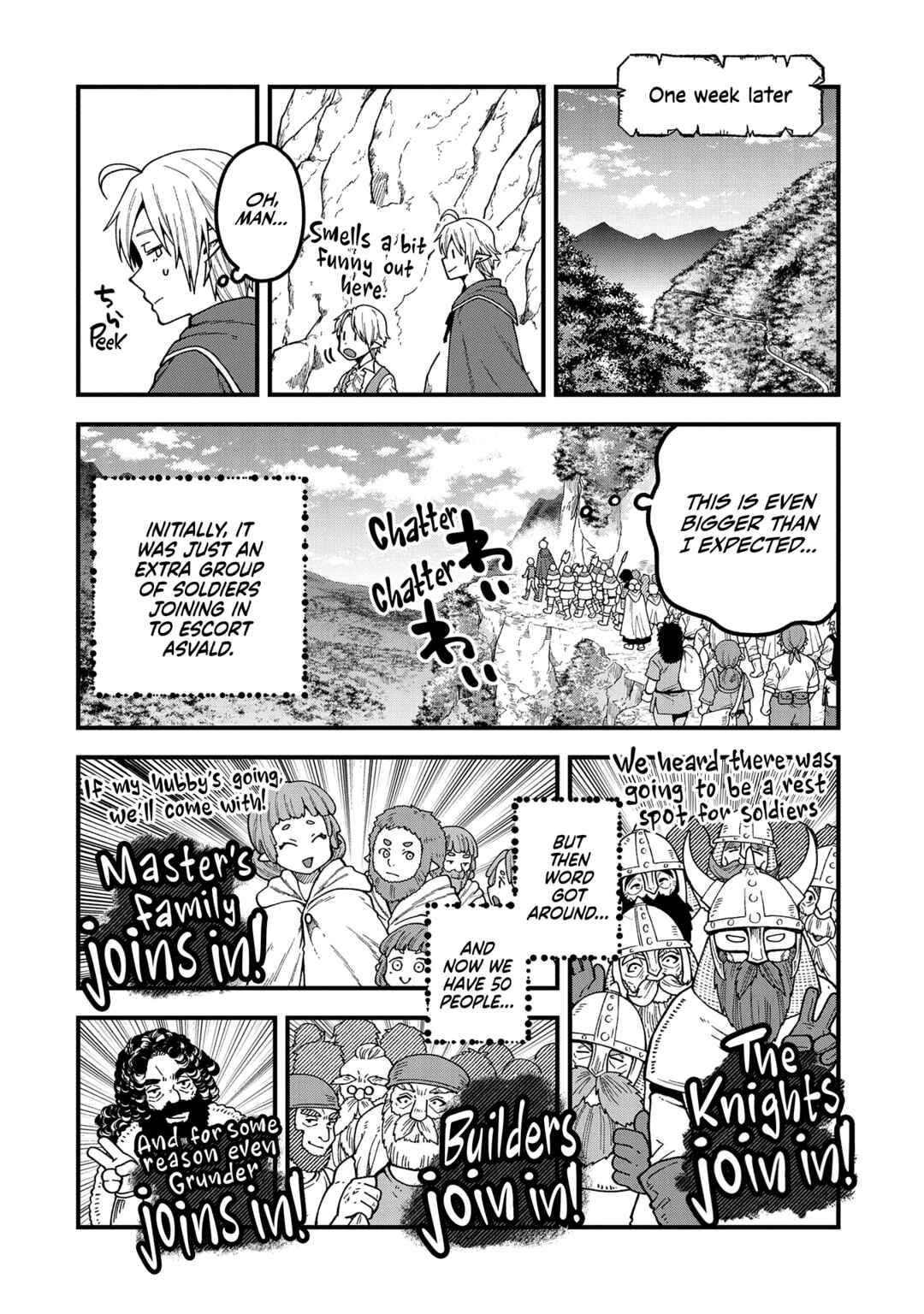 Page 25 Chapter 19 Tensei Shite High Elf ni Narimashitaga, Slow Life wa 120-nen de Akimashita - Highelf with a Long Life