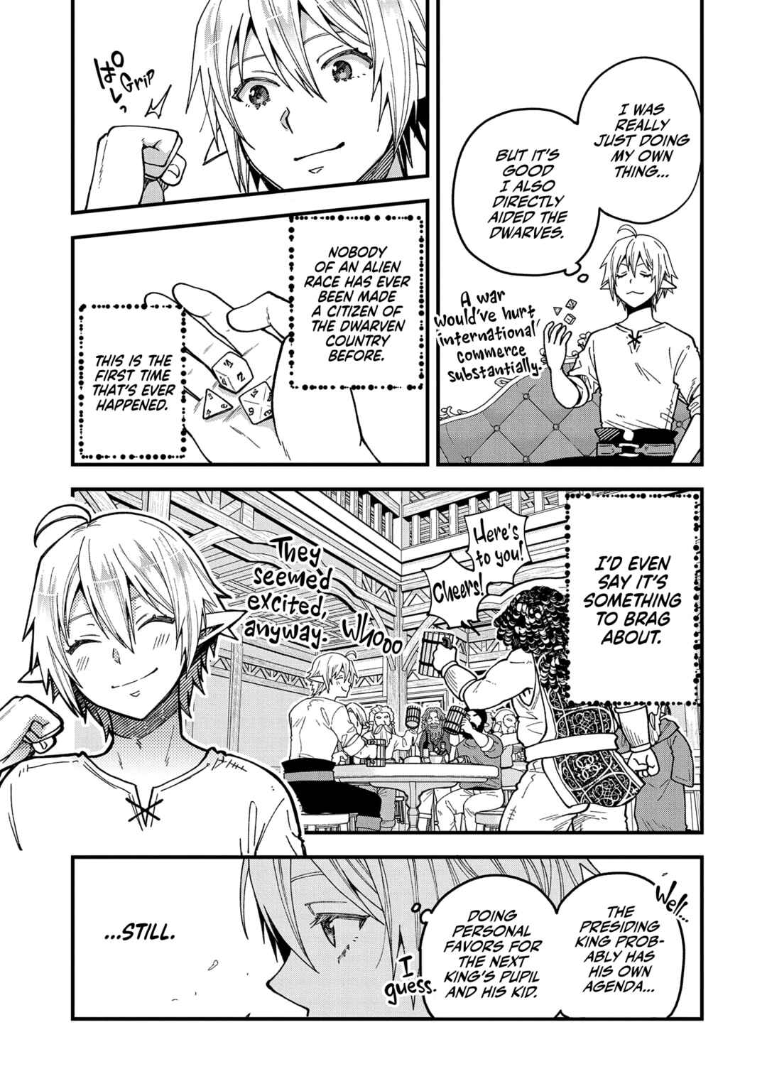 Page 6 Chapter 19 Tensei Shite High Elf ni Narimashitaga, Slow Life wa 120-nen de Akimashita - Highelf with a Long Life