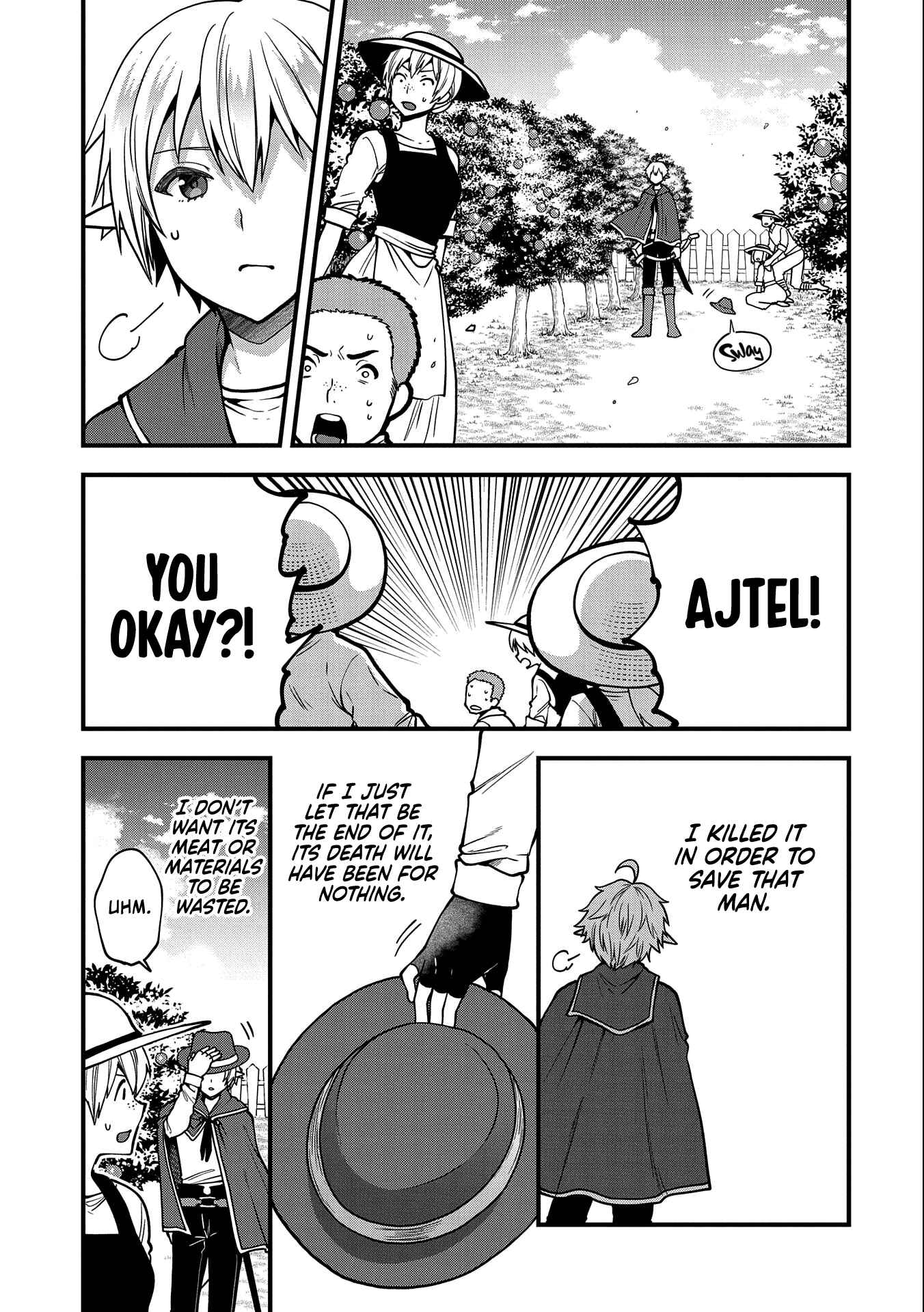 Page 22 Chapter 8 Tensei Shite High Elf ni Narimashitaga, Slow Life wa 120-nen de Akimashita - Highelf with a Long Life