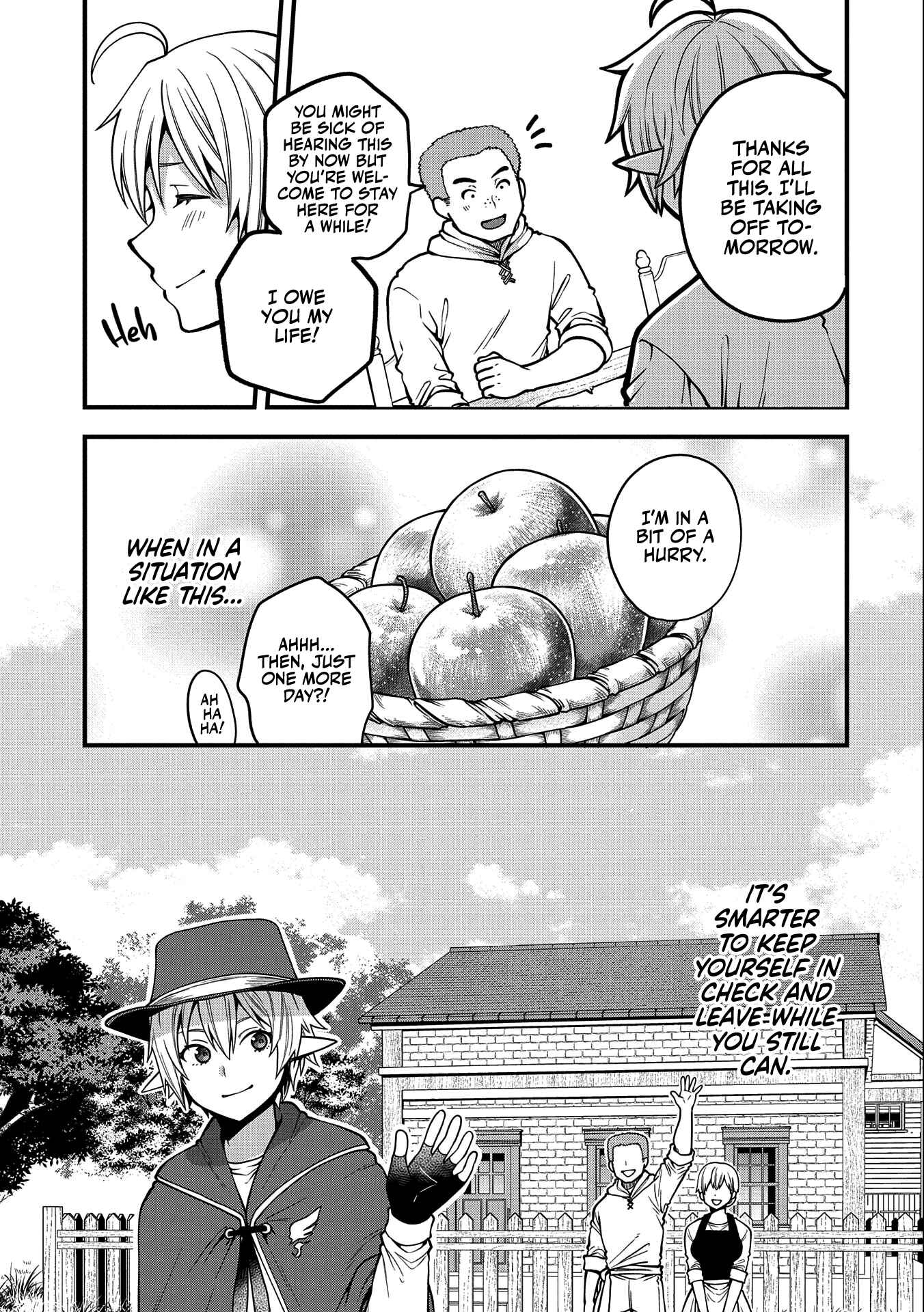 Page 26 Chapter 8 Tensei Shite High Elf ni Narimashitaga, Slow Life wa 120-nen de Akimashita - Highelf with a Long Life