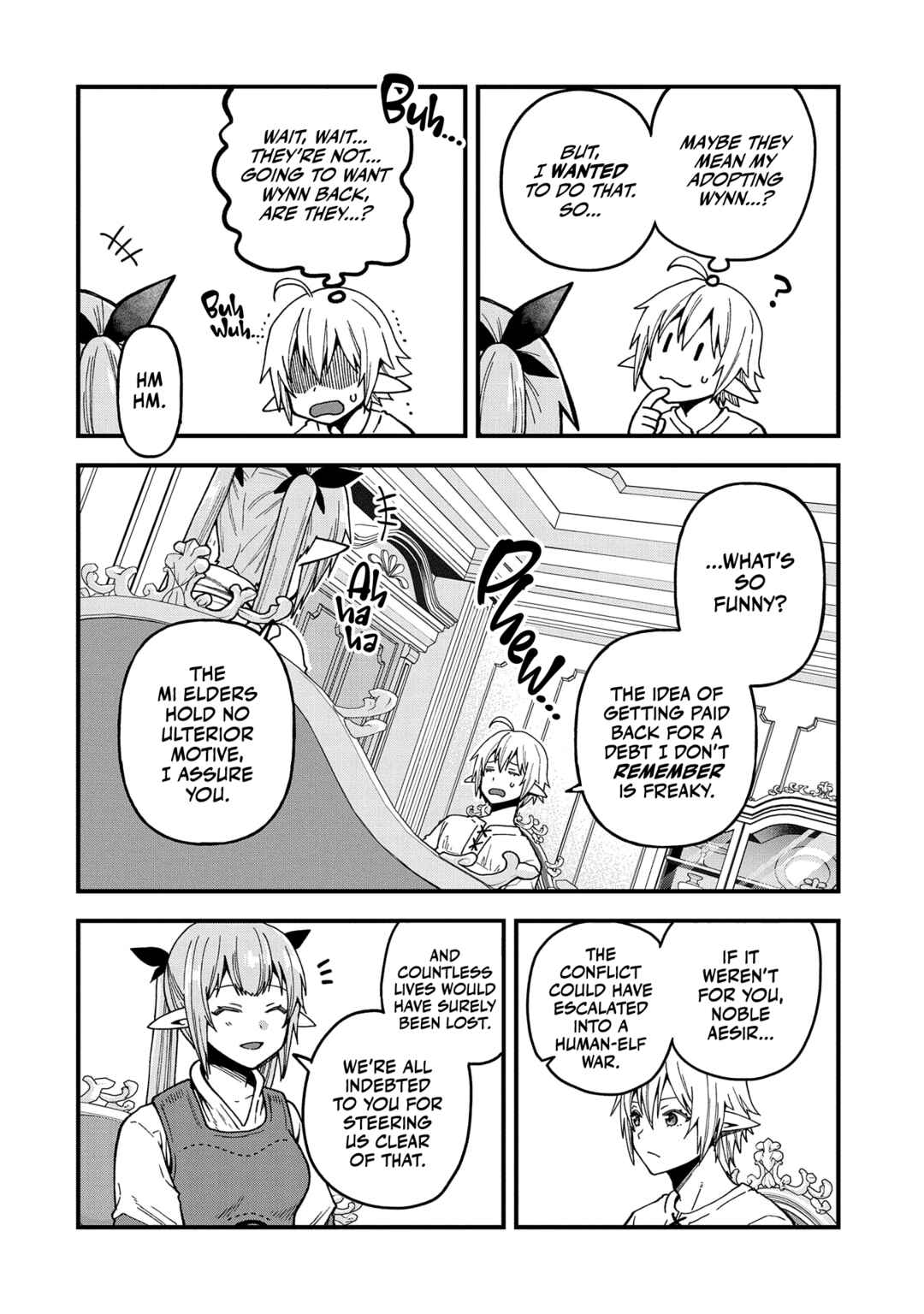Page 11 Chapter 20 Tensei Shite High Elf ni Narimashitaga, Slow Life wa 120-nen de Akimashita - Highelf with a Long Life