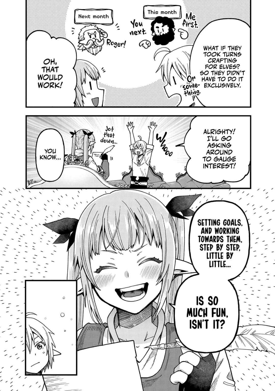 Page 14 Chapter 20 Tensei Shite High Elf ni Narimashitaga, Slow Life wa 120-nen de Akimashita - Highelf with a Long Life