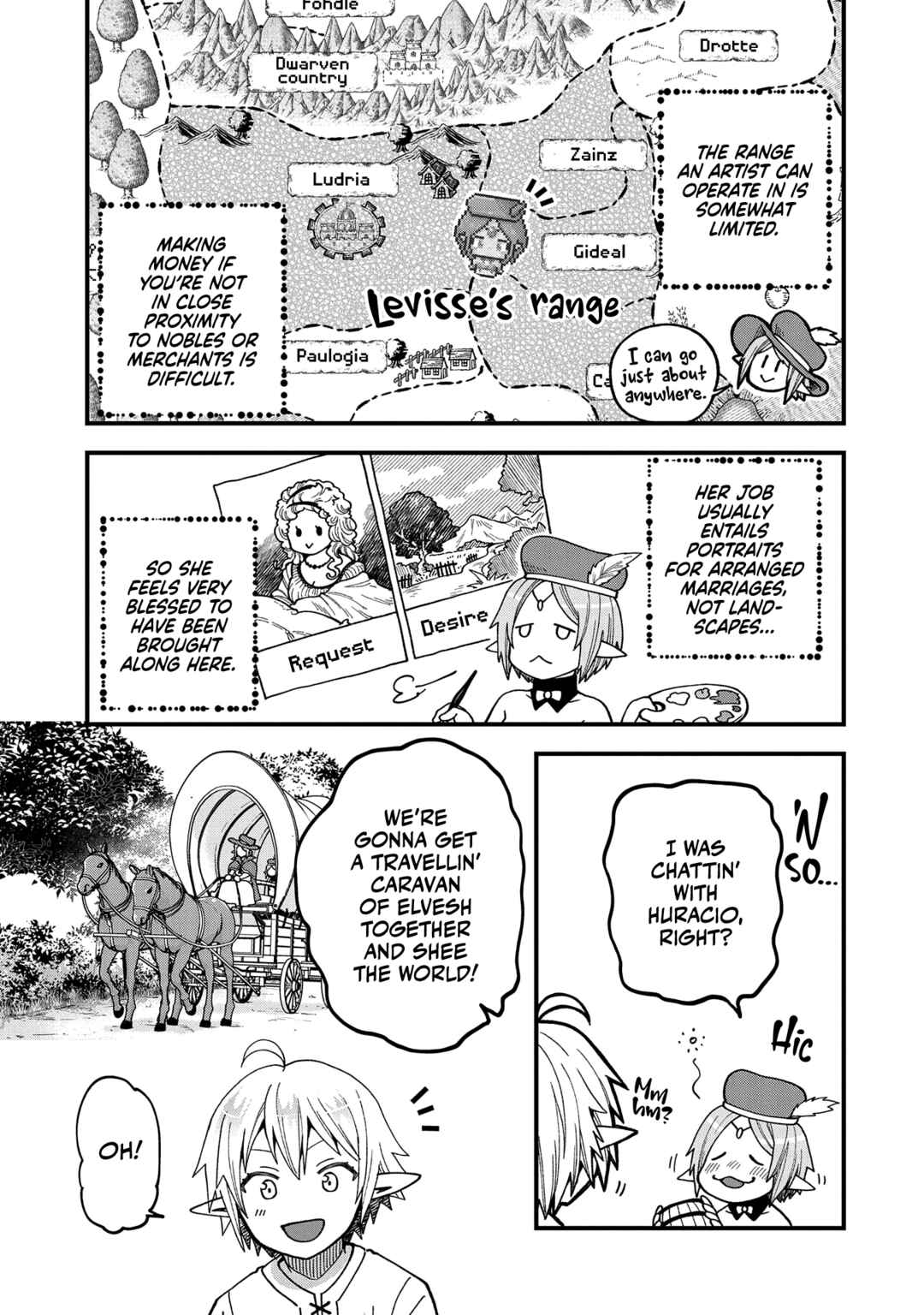 Page 19 Chapter 20 Tensei Shite High Elf ni Narimashitaga, Slow Life wa 120-nen de Akimashita - Highelf with a Long Life