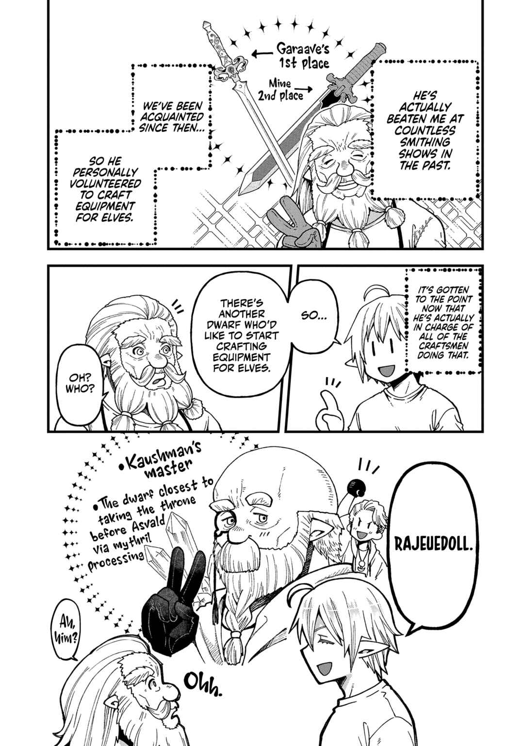 Page 23 Chapter 20 Tensei Shite High Elf ni Narimashitaga, Slow Life wa 120-nen de Akimashita - Highelf with a Long Life