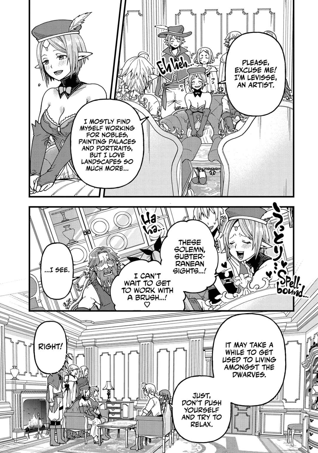 Page 6 Chapter 20 Tensei Shite High Elf ni Narimashitaga, Slow Life wa 120-nen de Akimashita - Highelf with a Long Life