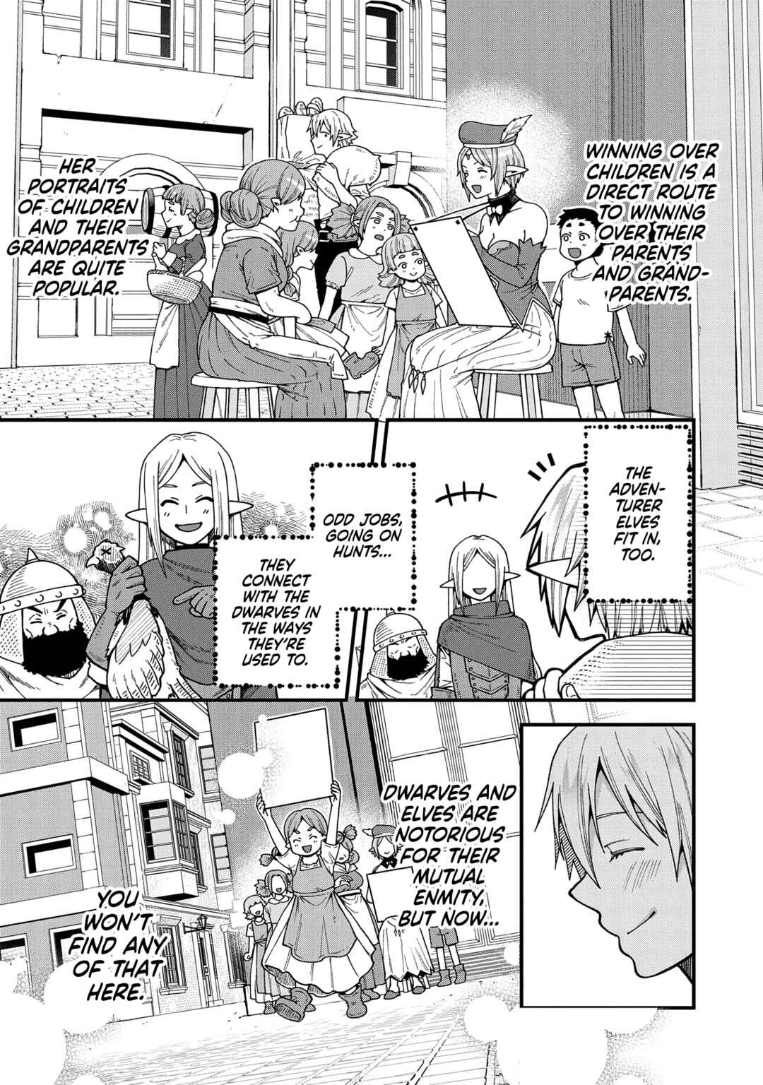 Page 9 Chapter 20 Tensei Shite High Elf ni Narimashitaga, Slow Life wa 120-nen de Akimashita - Highelf with a Long Life