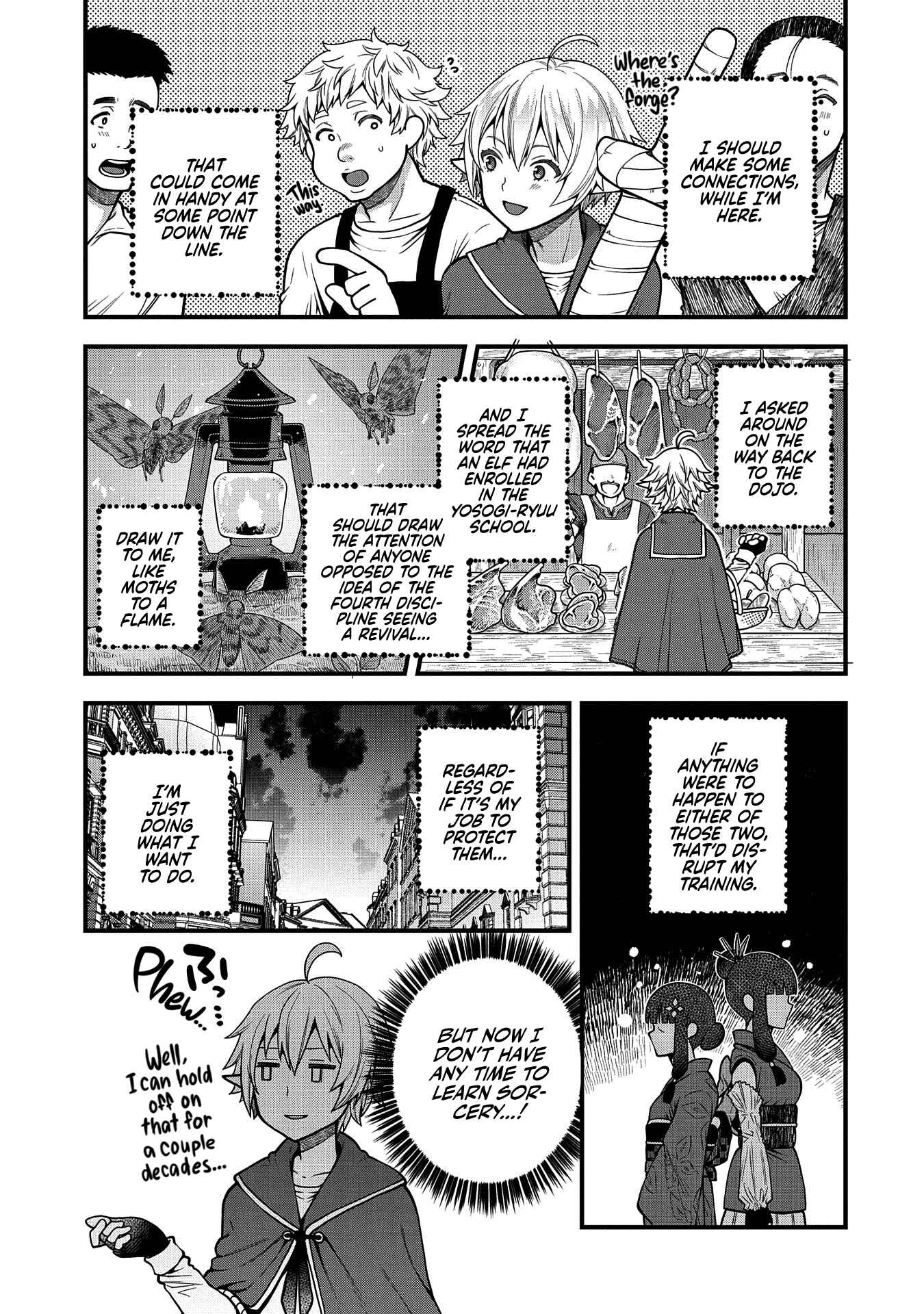 Page 14 Chapter 4 Tensei Shite High Elf ni Narimashitaga, Slow Life wa 120-nen de Akimashita - Highelf with a Long Life