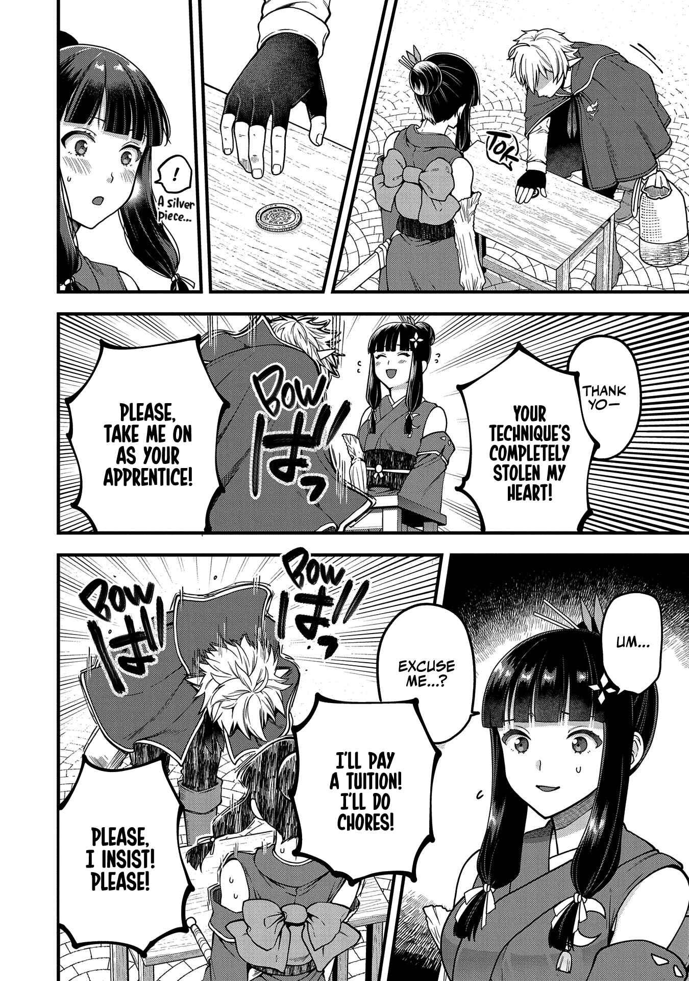 Page 7 Chapter 4 Tensei Shite High Elf ni Narimashitaga, Slow Life wa 120-nen de Akimashita - Highelf with a Long Life