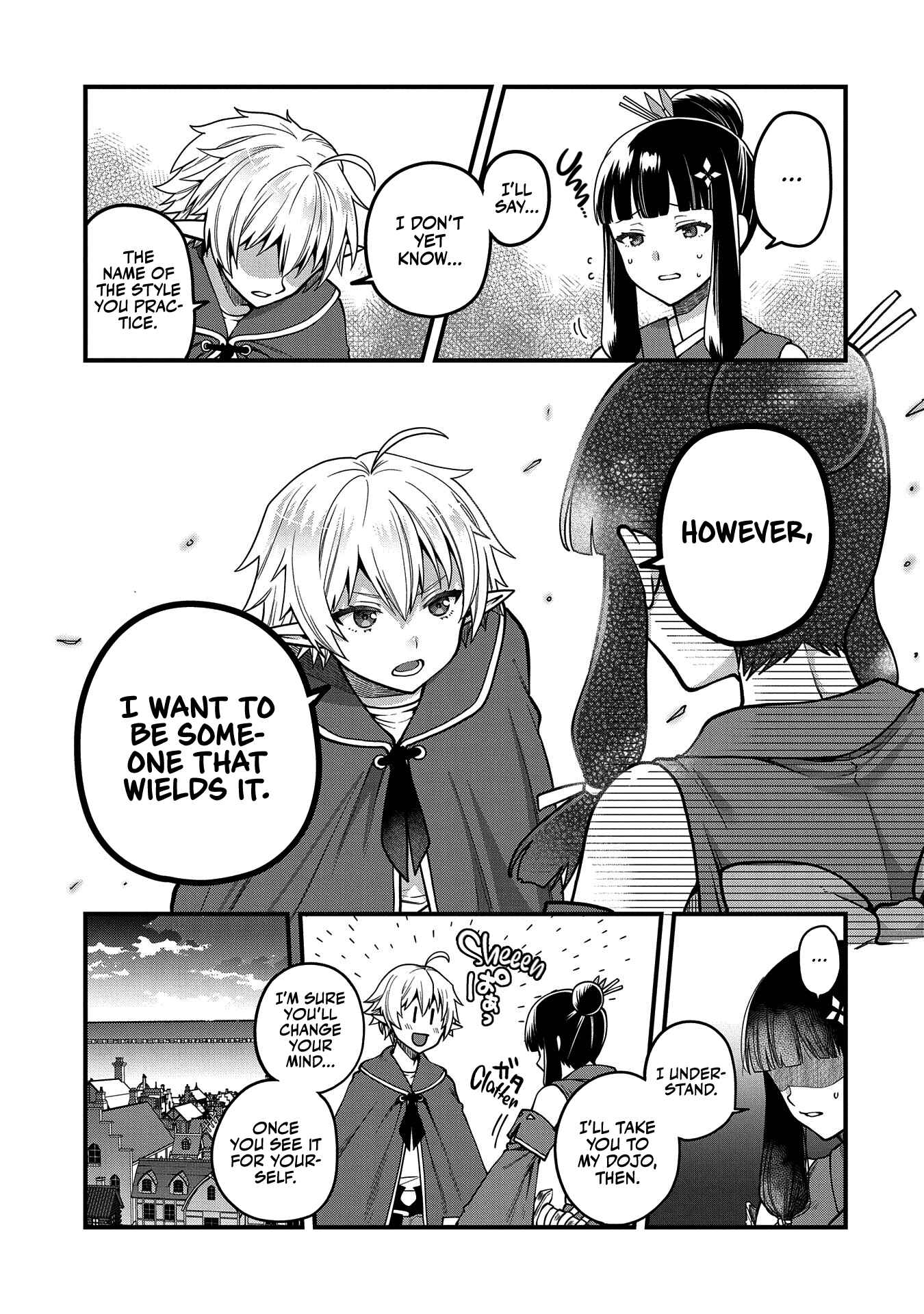 Page 8 Chapter 4 Tensei Shite High Elf ni Narimashitaga, Slow Life wa 120-nen de Akimashita - Highelf with a Long Life
