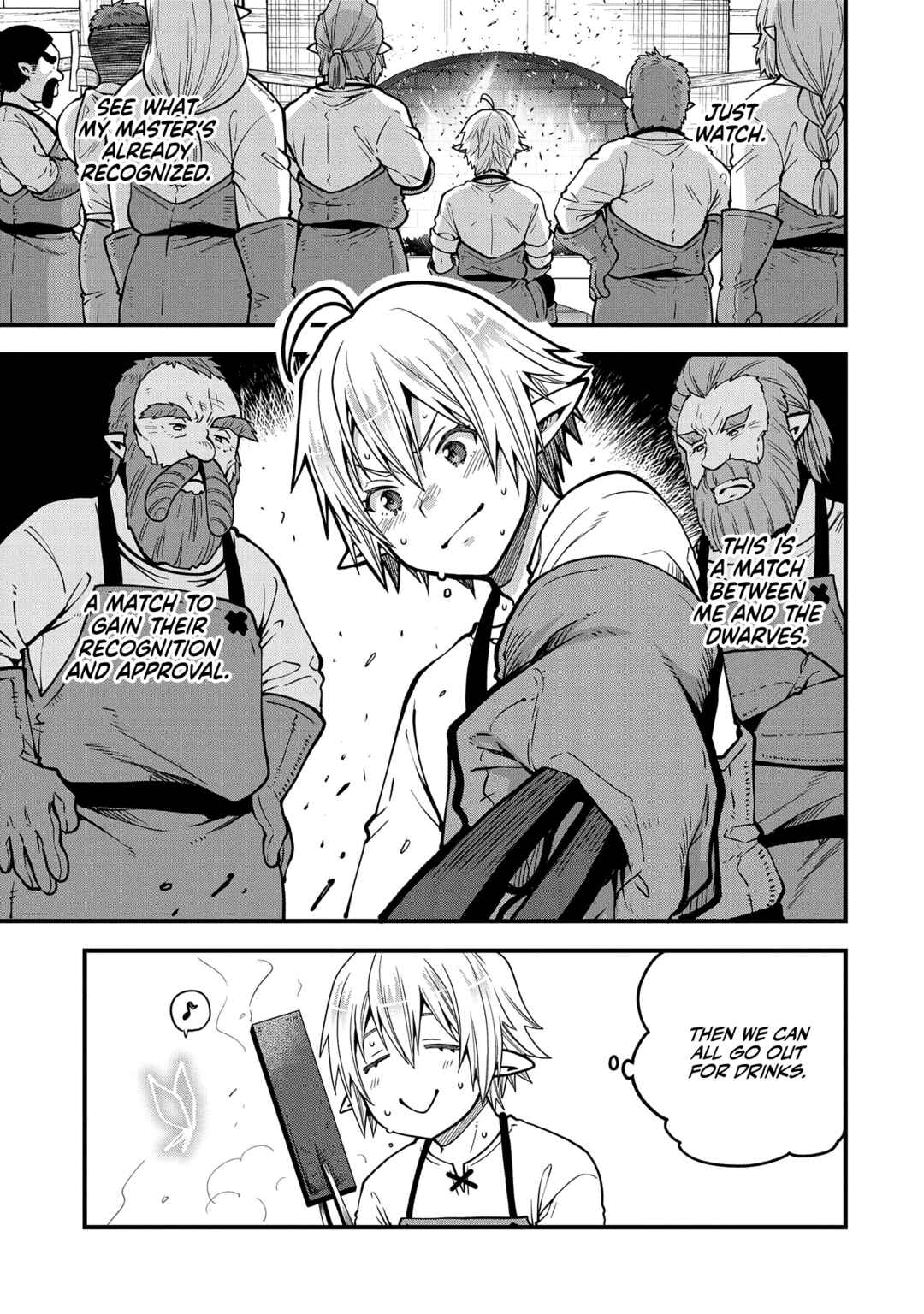 Page 12 Chapter 16 Tensei Shite High Elf ni Narimashitaga, Slow Life wa 120-nen de Akimashita - Highelf with a Long Life