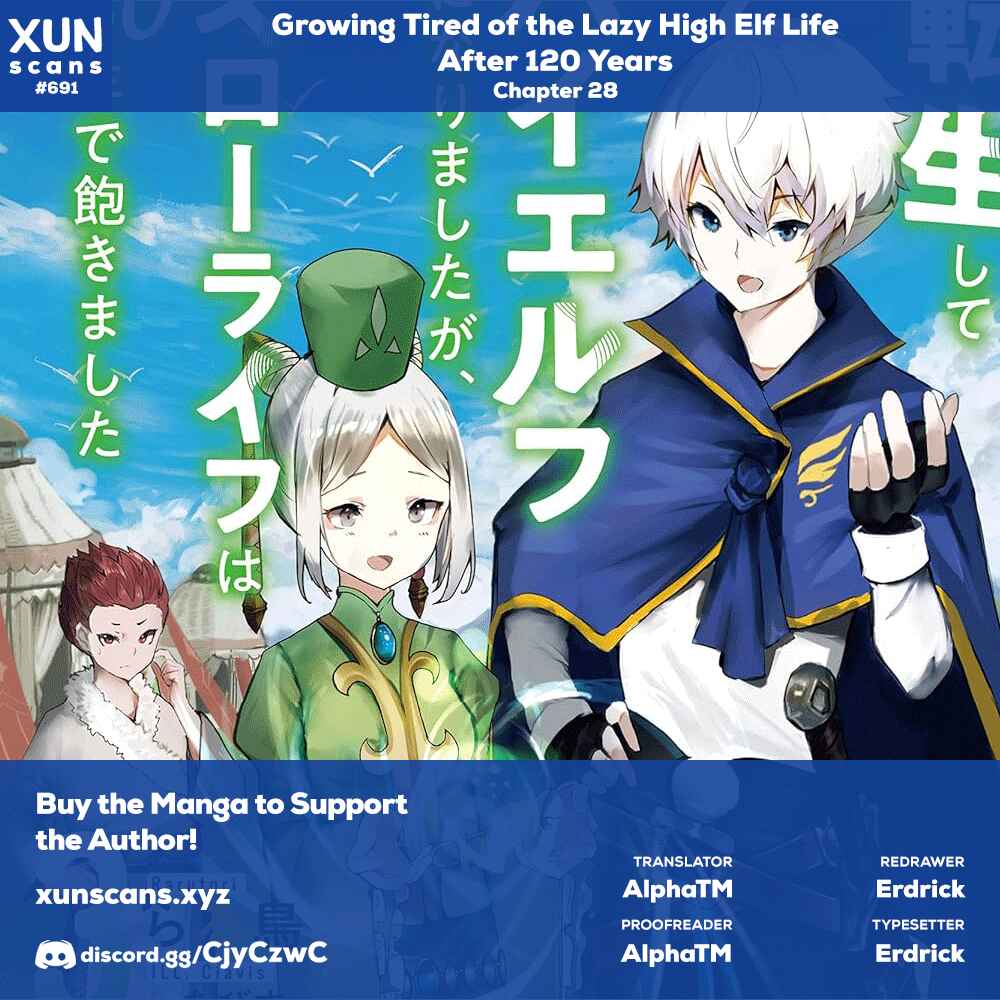 Page 1 Chapter 28 Tensei Shite High Elf ni Narimashitaga, Slow Life wa 120-nen de Akimashita - Highelf with a Long Life