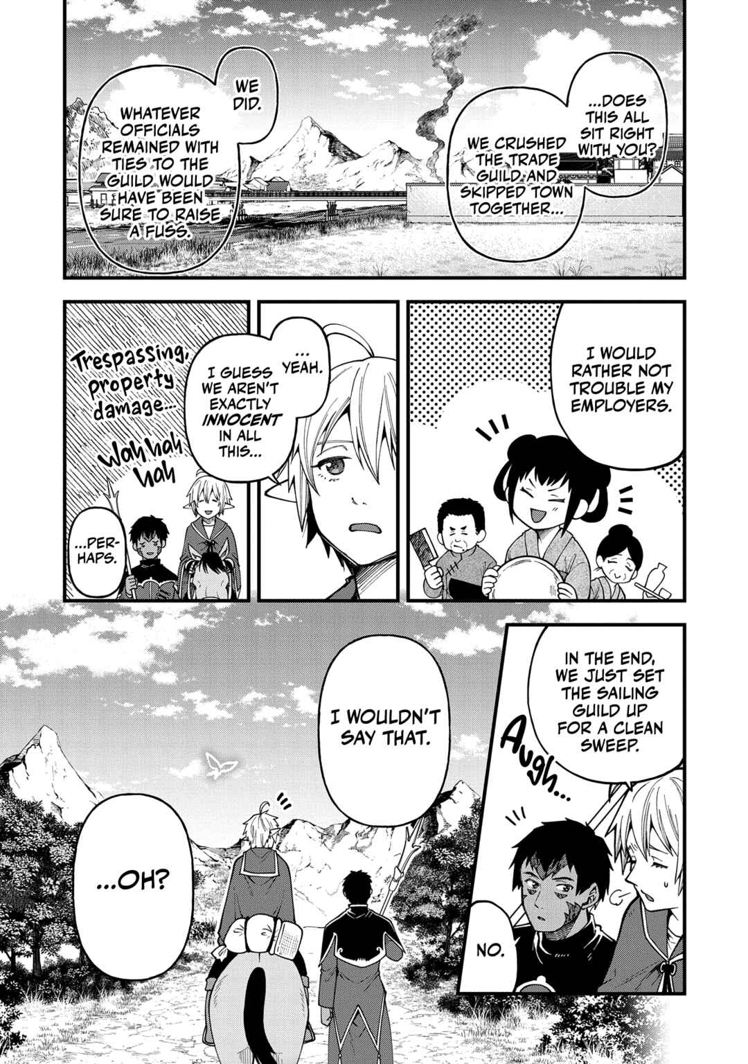 Page 12 Chapter 28 Tensei Shite High Elf ni Narimashitaga, Slow Life wa 120-nen de Akimashita - Highelf with a Long Life