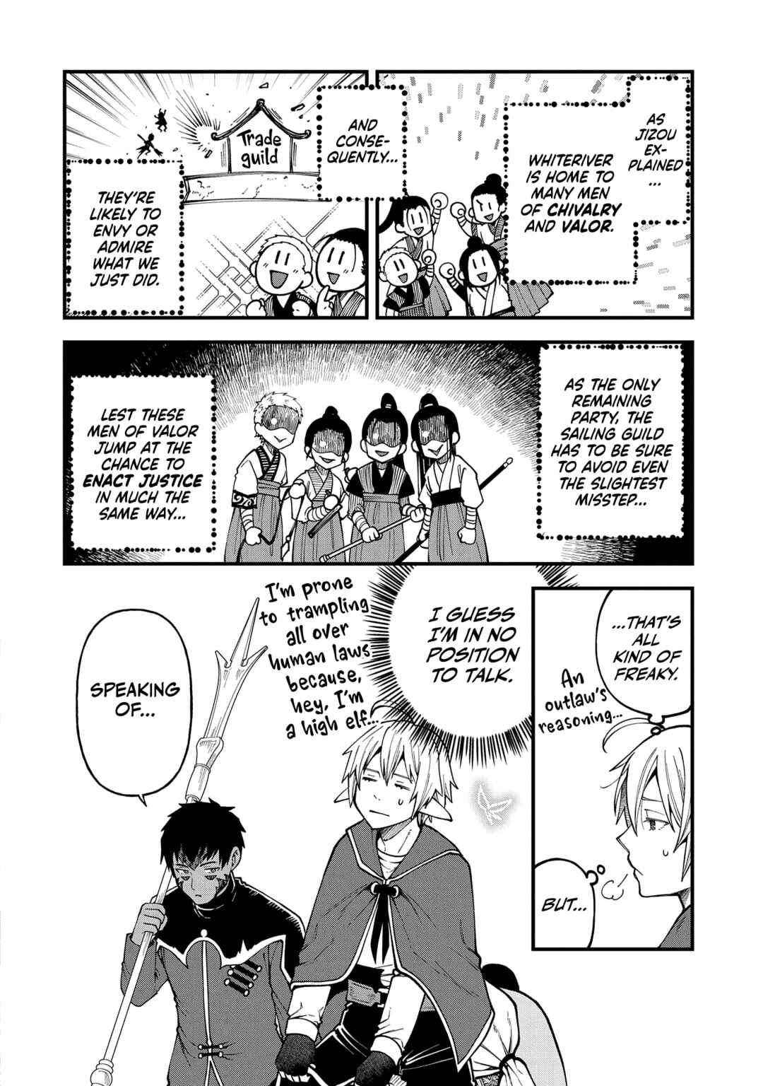 Page 13 Chapter 28 Tensei Shite High Elf ni Narimashitaga, Slow Life wa 120-nen de Akimashita - Highelf with a Long Life