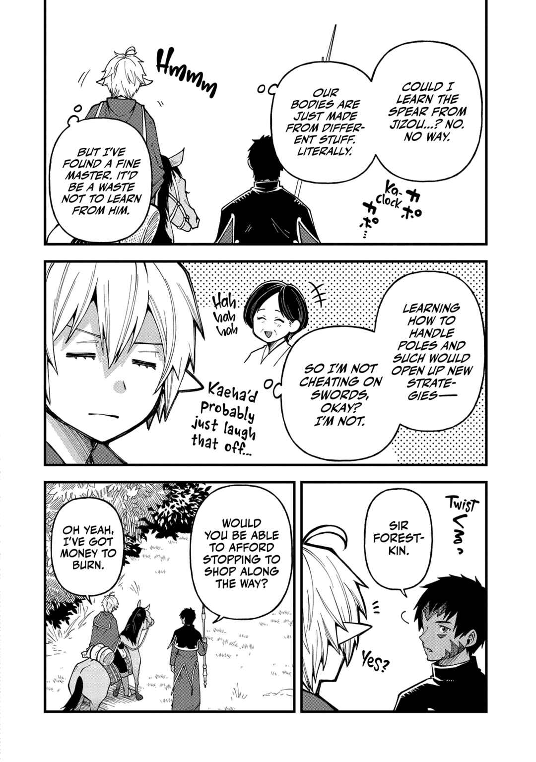 Page 17 Chapter 28 Tensei Shite High Elf ni Narimashitaga, Slow Life wa 120-nen de Akimashita - Highelf with a Long Life