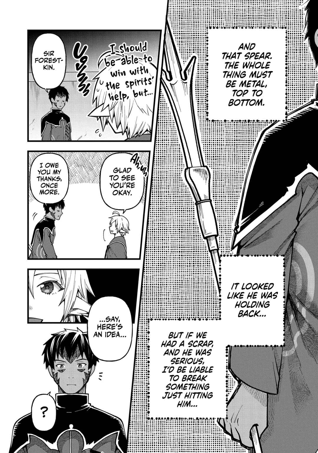 Page 8 Chapter 28 Tensei Shite High Elf ni Narimashitaga, Slow Life wa 120-nen de Akimashita - Highelf with a Long Life