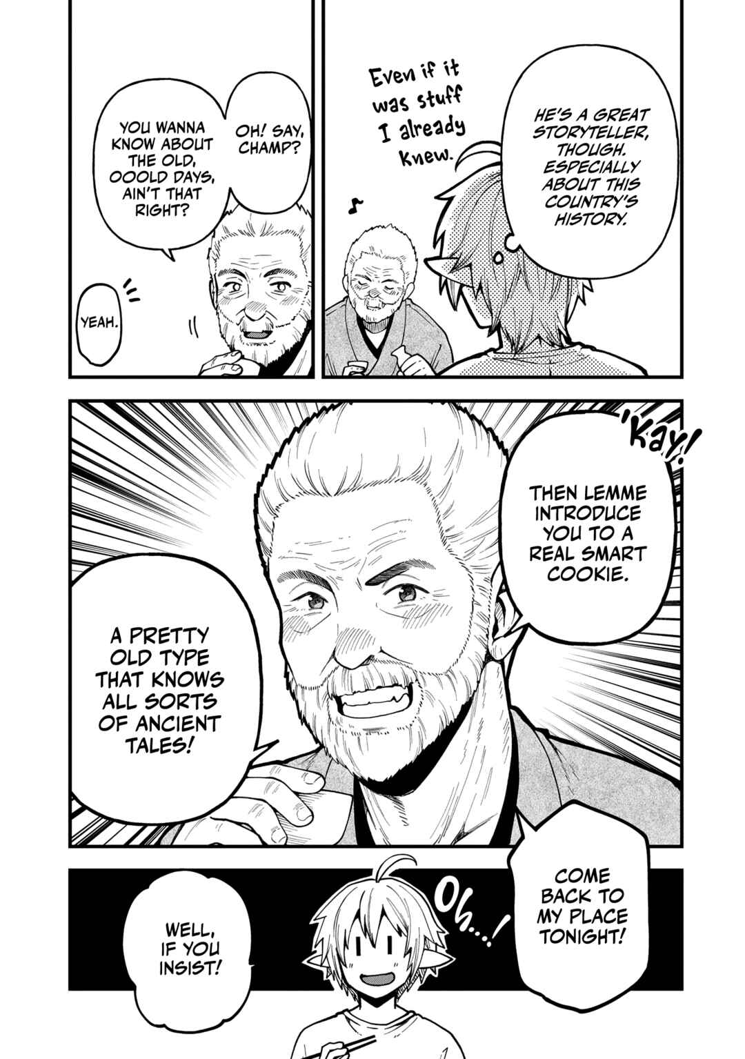 Page 10 Chapter 32 Tensei Shite High Elf ni Narimashitaga, Slow Life wa 120-nen de Akimashita - Highelf with a Long Life