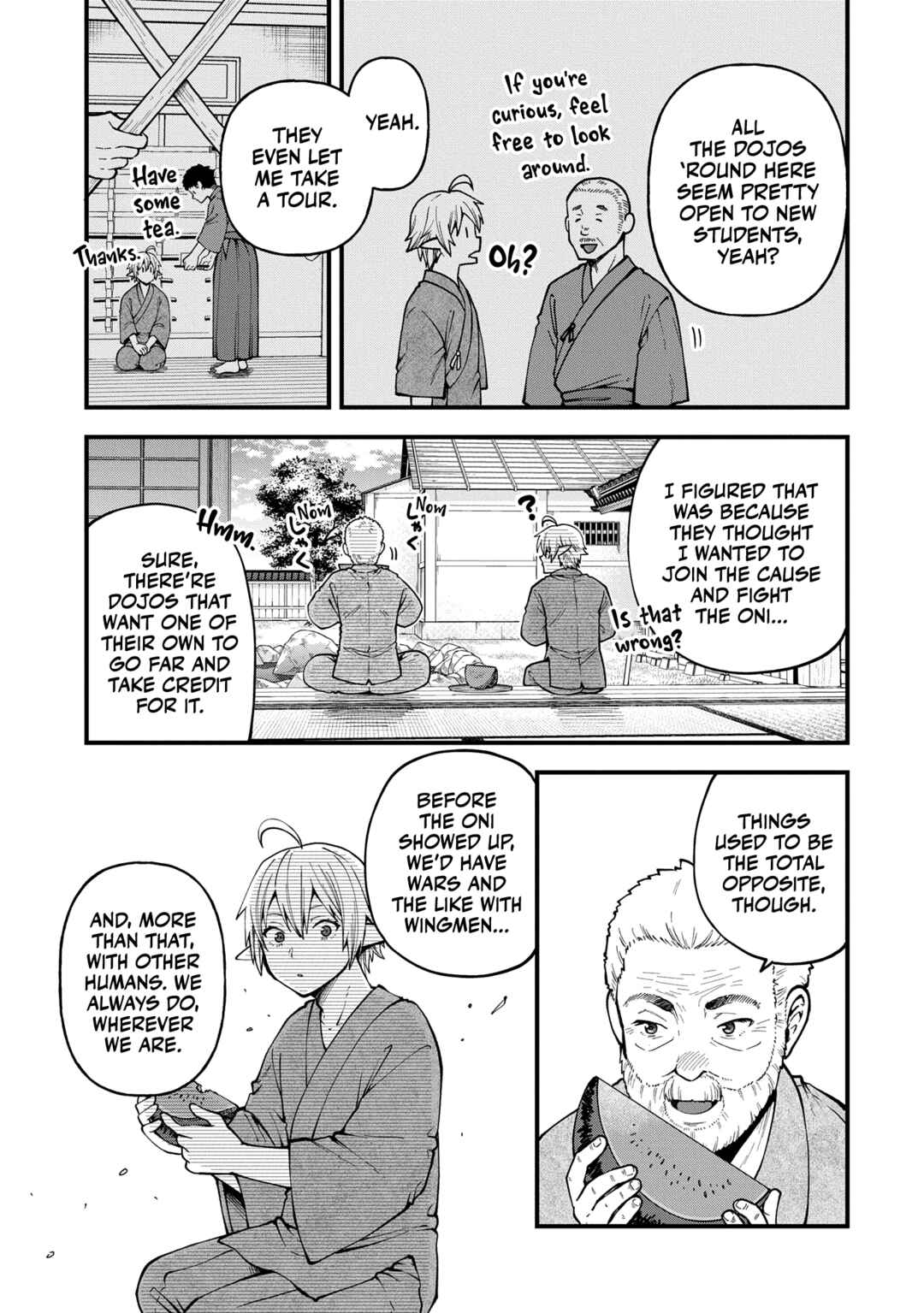Page 27 Chapter 32 Tensei Shite High Elf ni Narimashitaga, Slow Life wa 120-nen de Akimashita - Highelf with a Long Life