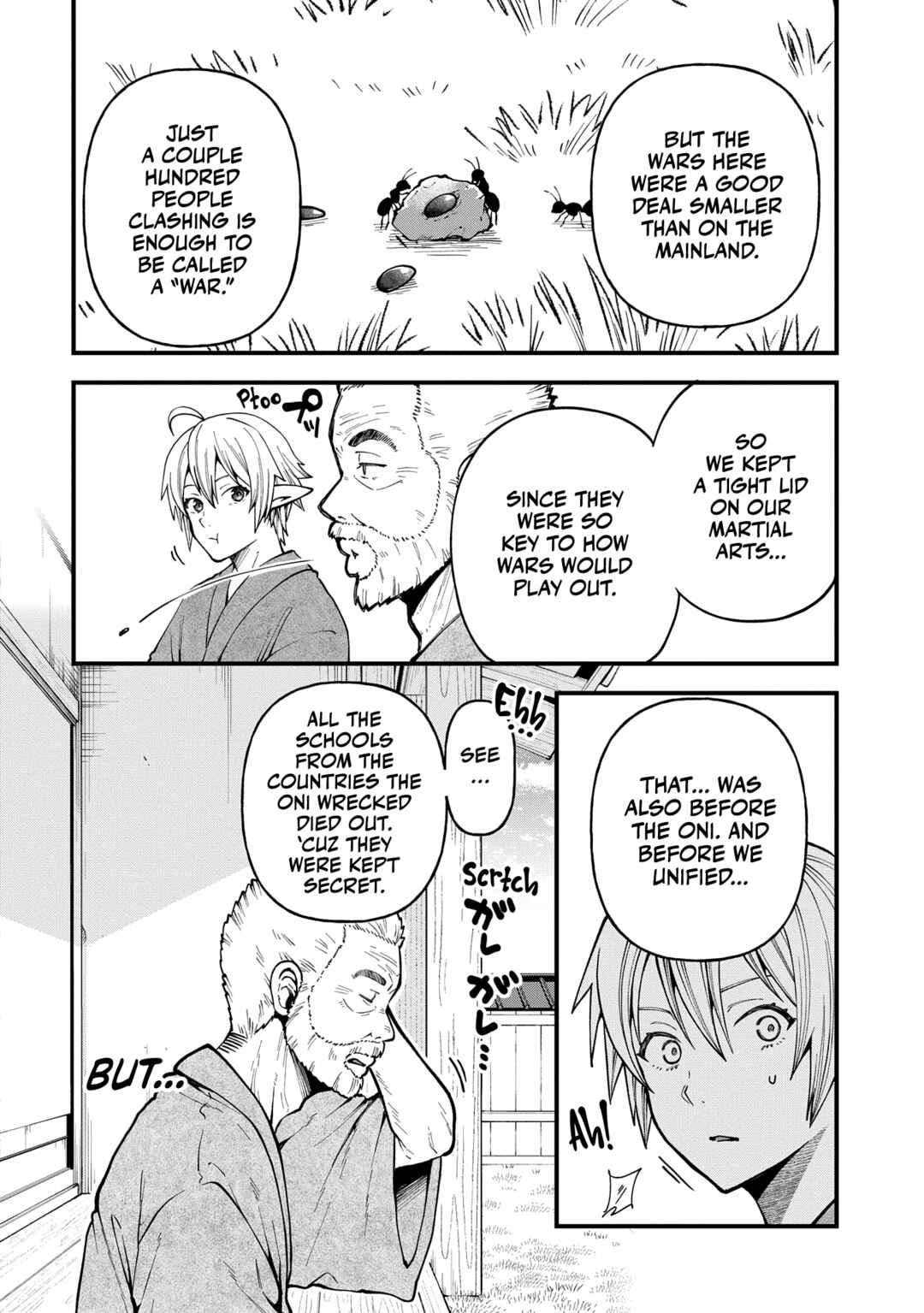 Page 28 Chapter 32 Tensei Shite High Elf ni Narimashitaga, Slow Life wa 120-nen de Akimashita - Highelf with a Long Life