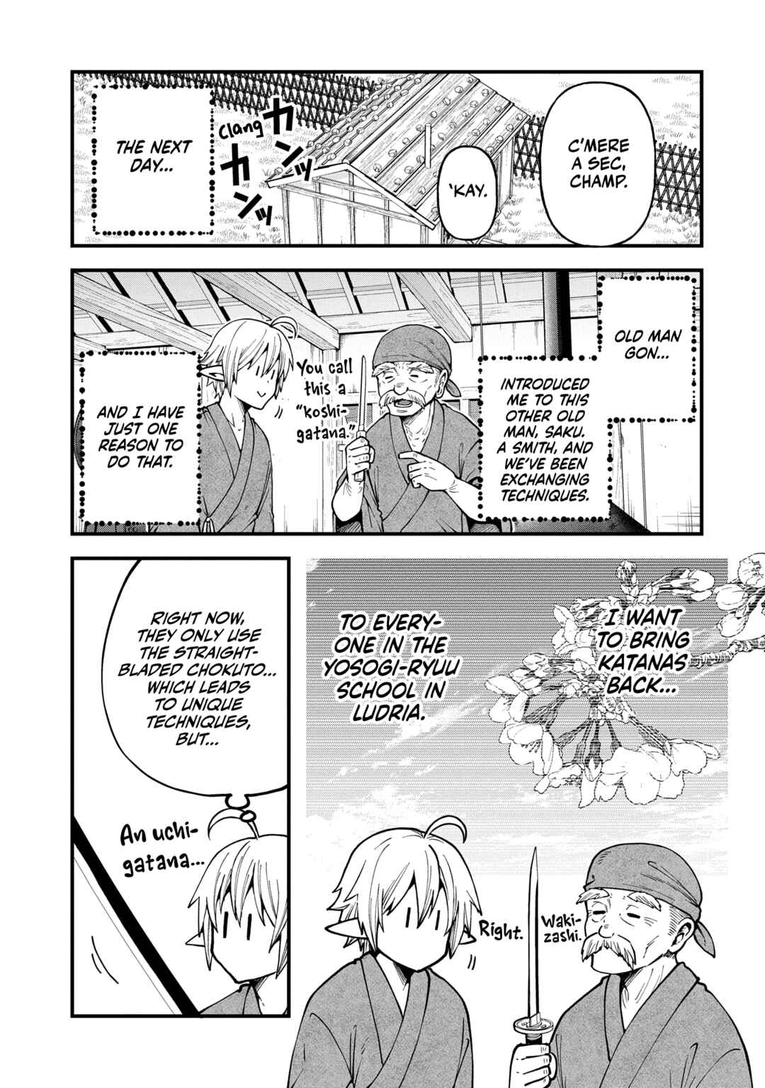 Page 31 Chapter 32 Tensei Shite High Elf ni Narimashitaga, Slow Life wa 120-nen de Akimashita - Highelf with a Long Life