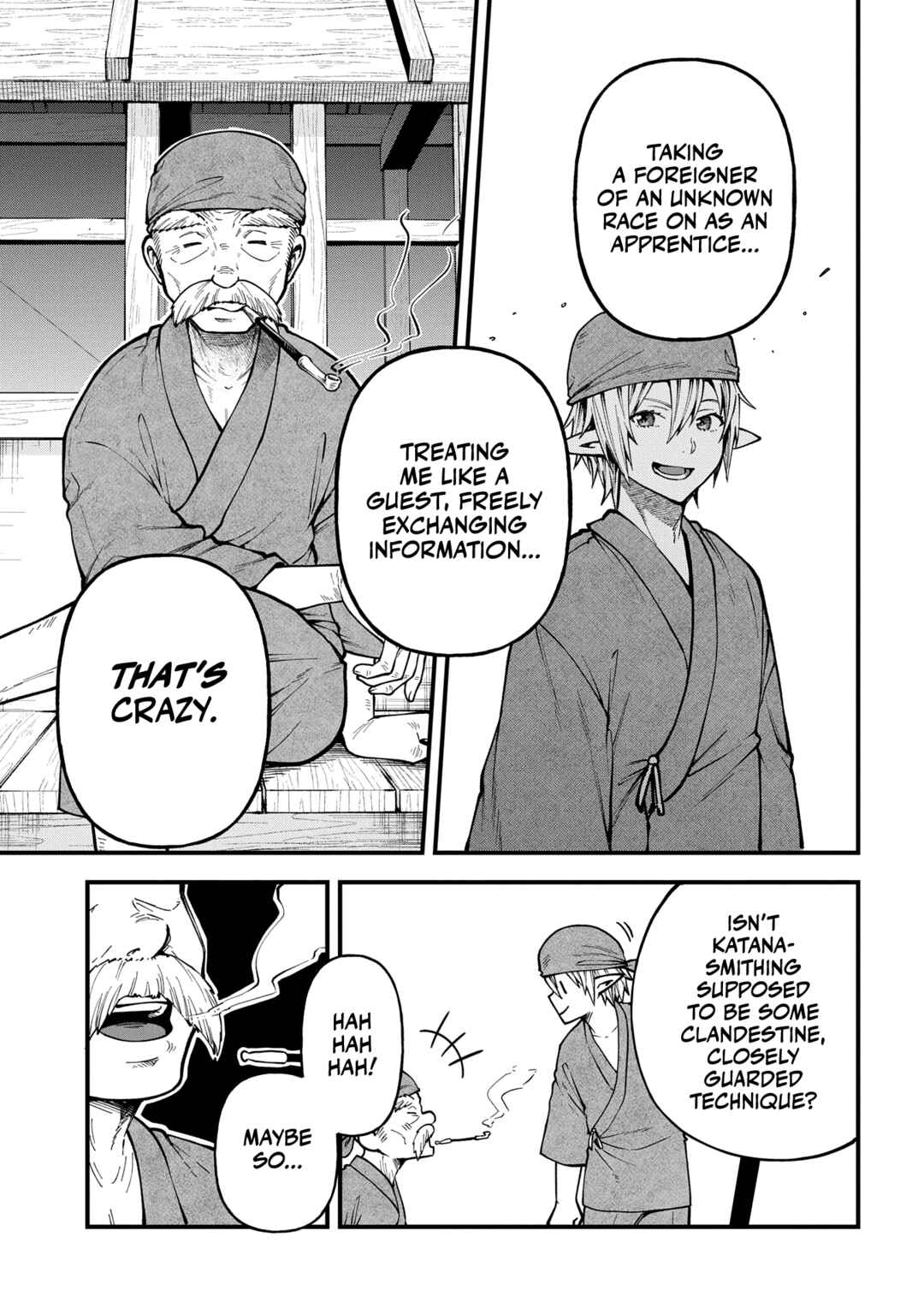 Page 33 Chapter 32 Tensei Shite High Elf ni Narimashitaga, Slow Life wa 120-nen de Akimashita - Highelf with a Long Life