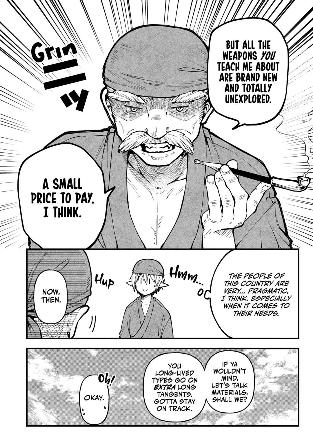 Page 34 Chapter 32 Tensei Shite High Elf ni Narimashitaga, Slow Life wa 120-nen de Akimashita - Highelf with a Long Life