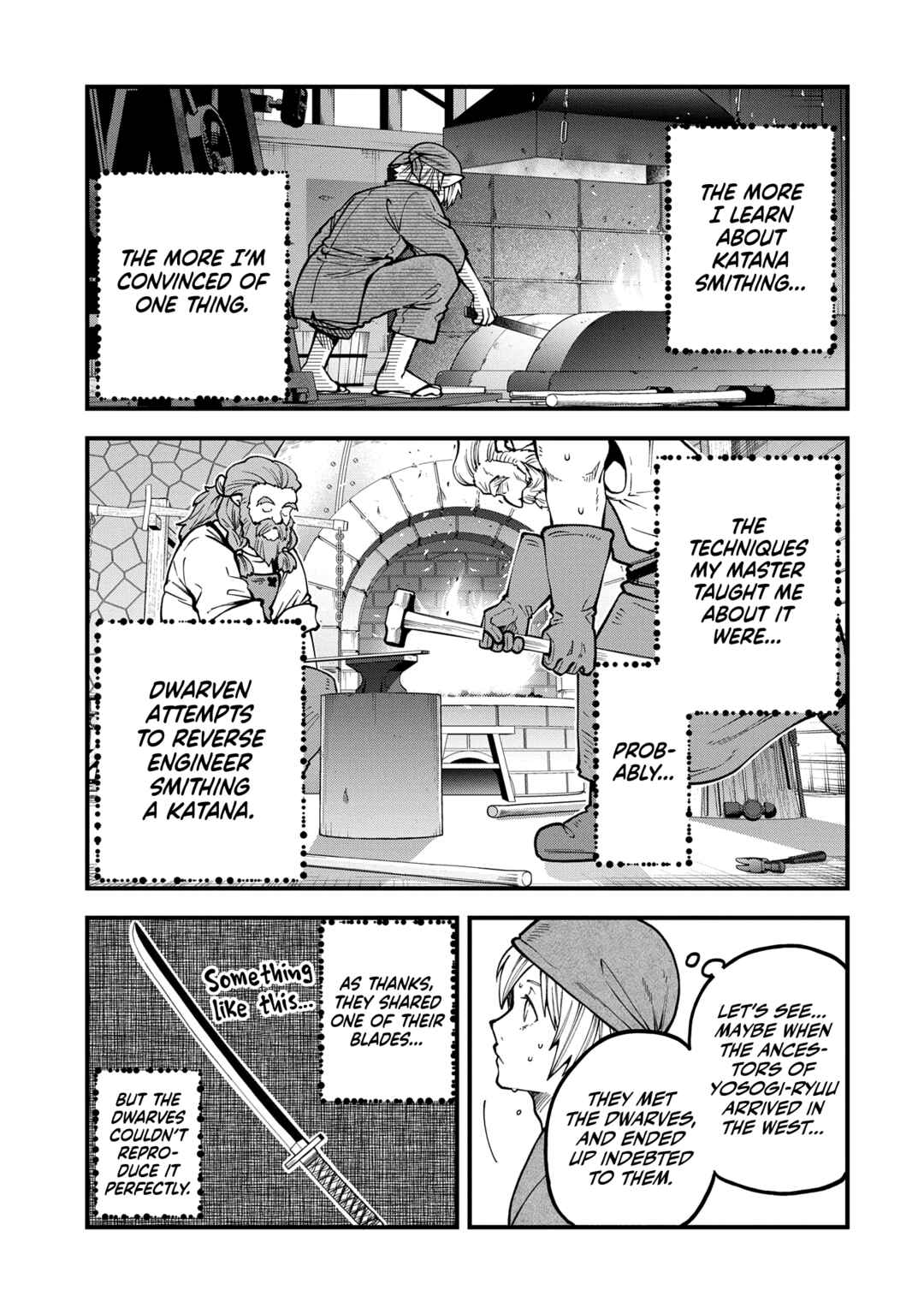 Page 35 Chapter 32 Tensei Shite High Elf ni Narimashitaga, Slow Life wa 120-nen de Akimashita - Highelf with a Long Life