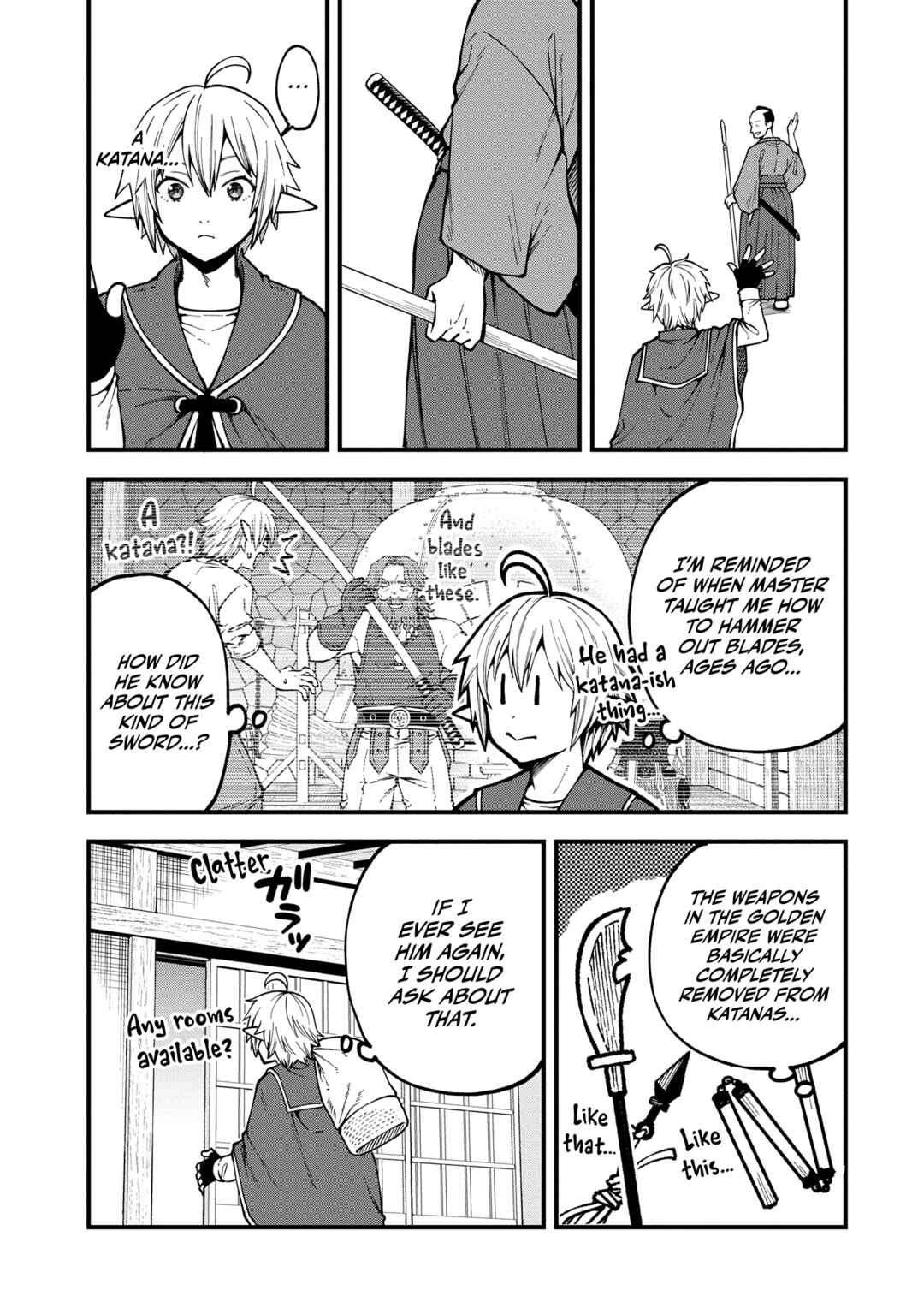 Page 6 Chapter 32 Tensei Shite High Elf ni Narimashitaga, Slow Life wa 120-nen de Akimashita - Highelf with a Long Life
